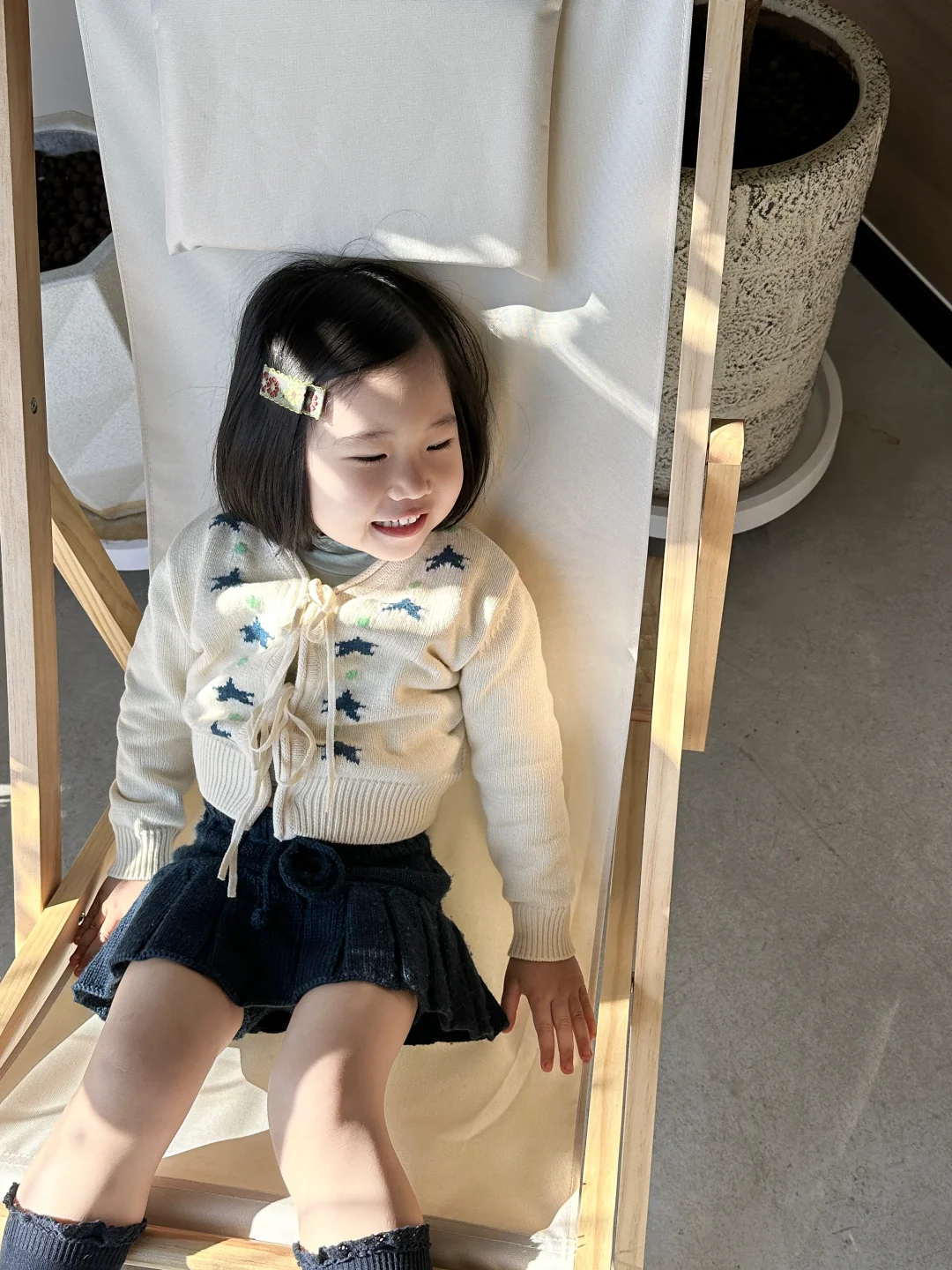 女儿长大了