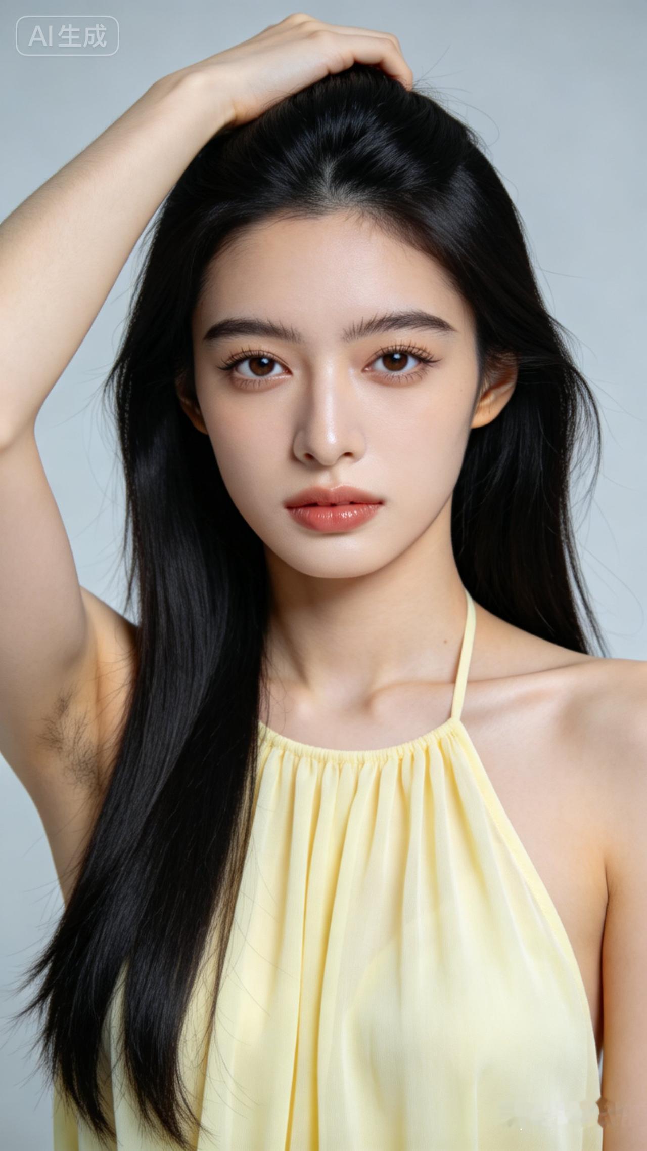 显瘦穿搭 温柔风穿搭 夏季吊带