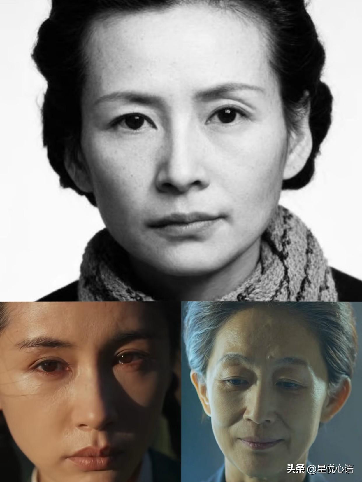 林工这张照片，看三体时忍不住代入叶文洁！
这股知识分子独有的清冷沉静感，眉眼间的