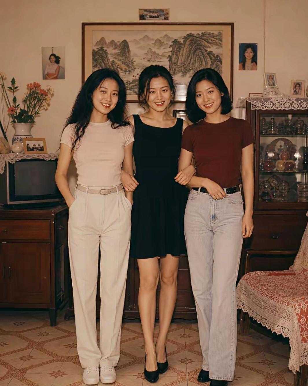 八十年代的万元户，飒不飒？