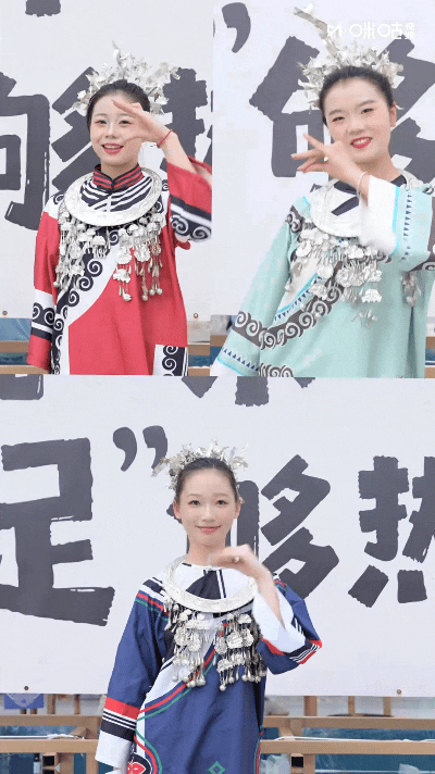 把乌鸦摇跳到贵州嘉年华了贵州村超遇上魔性乌鸦摇万人同跳乌鸦摇的名场面夏日上演，舞