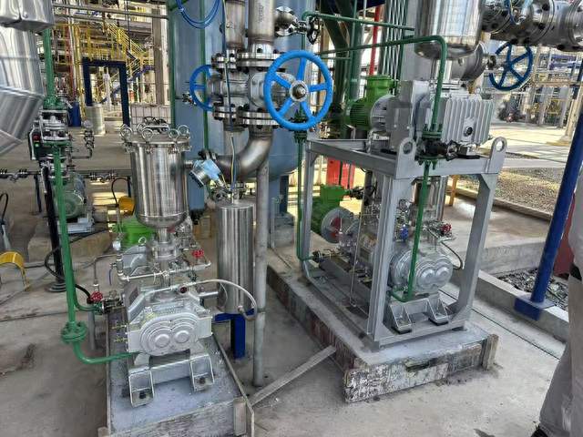 真空冶炼泵噪音超标怎么解决