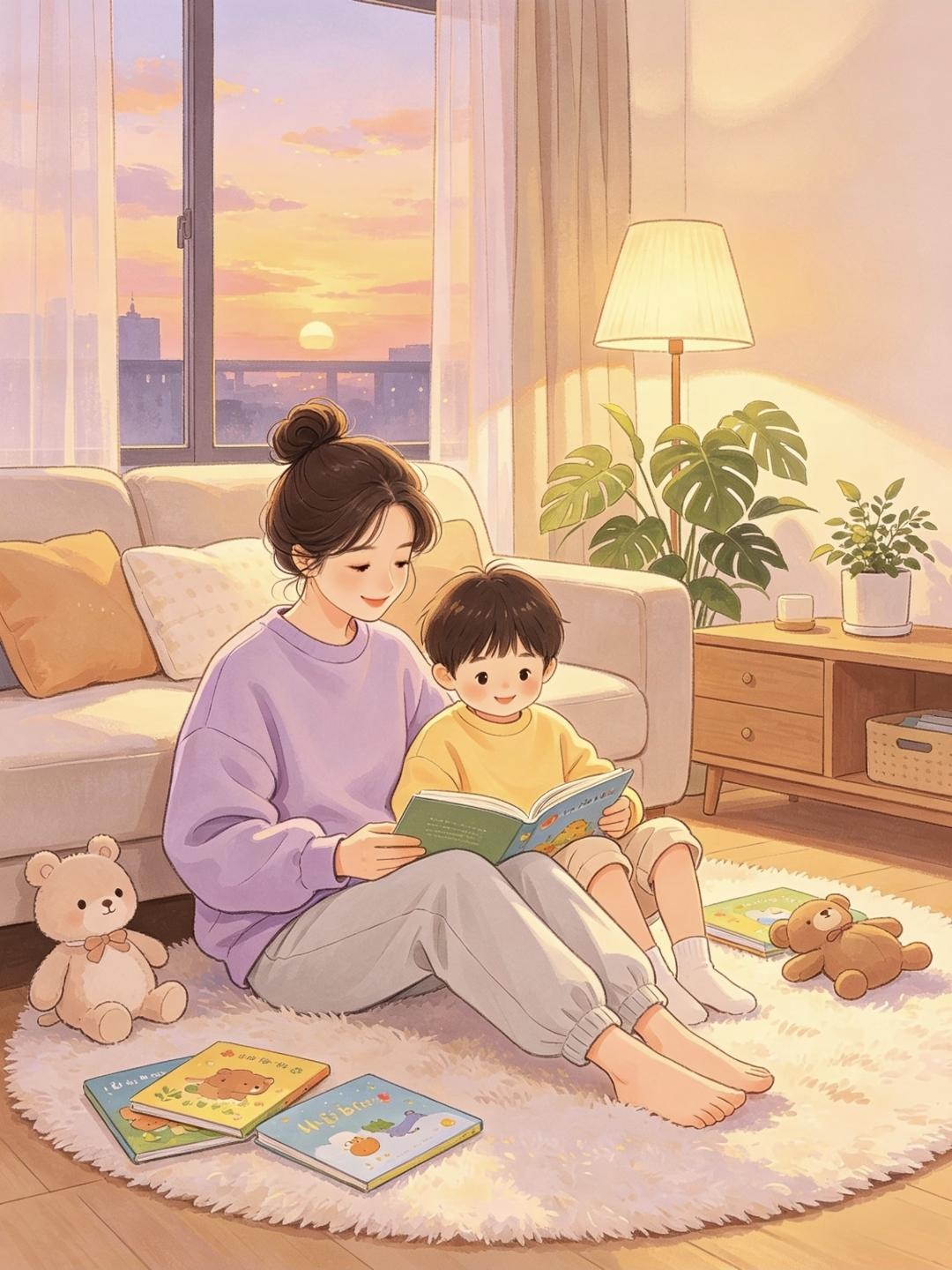 被人民日报这句话治愈了，如果你是一个普通的父母，没什么资源没什么太多的文化，不知