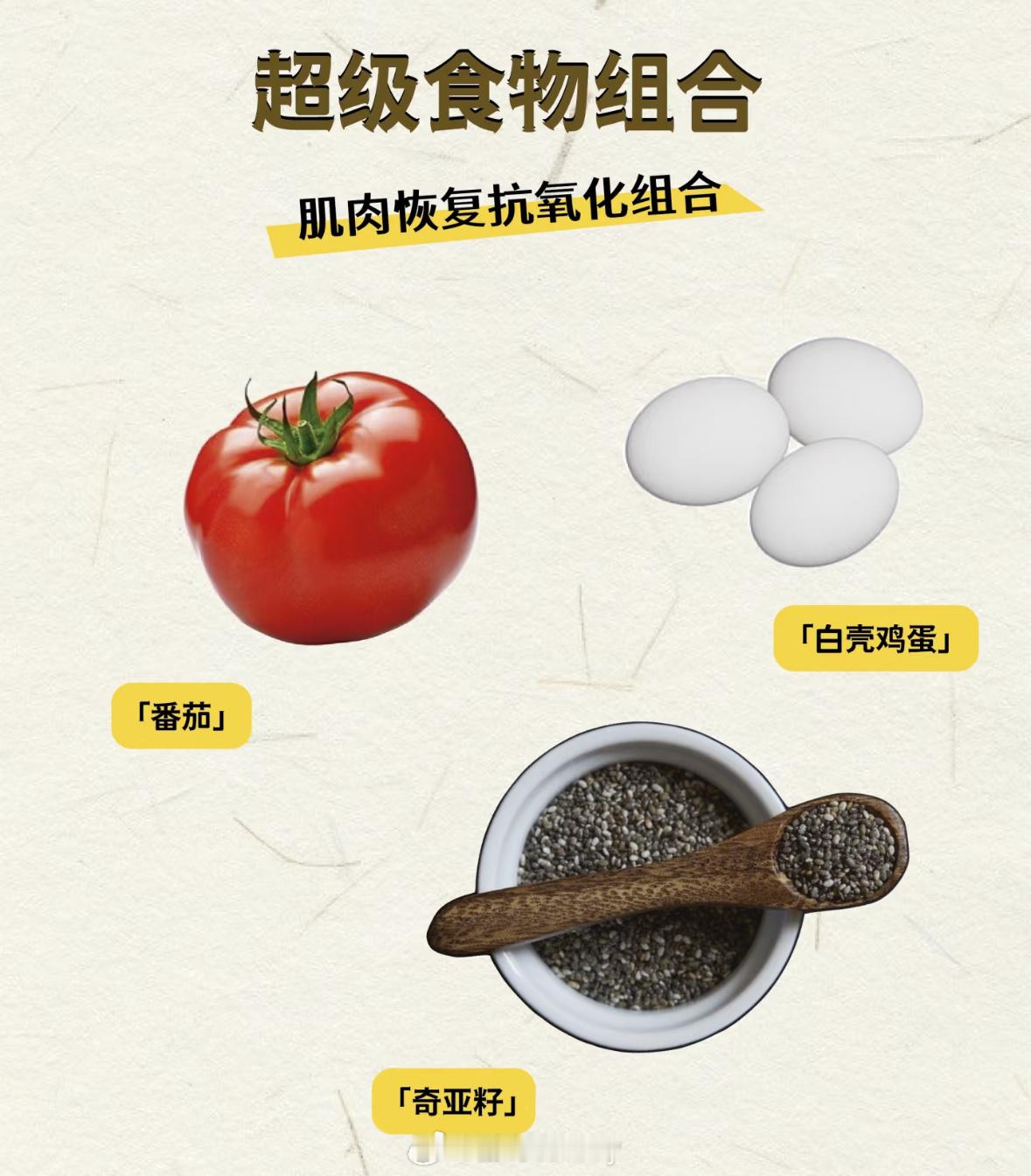 健身人用这三种食物满足营养需求 