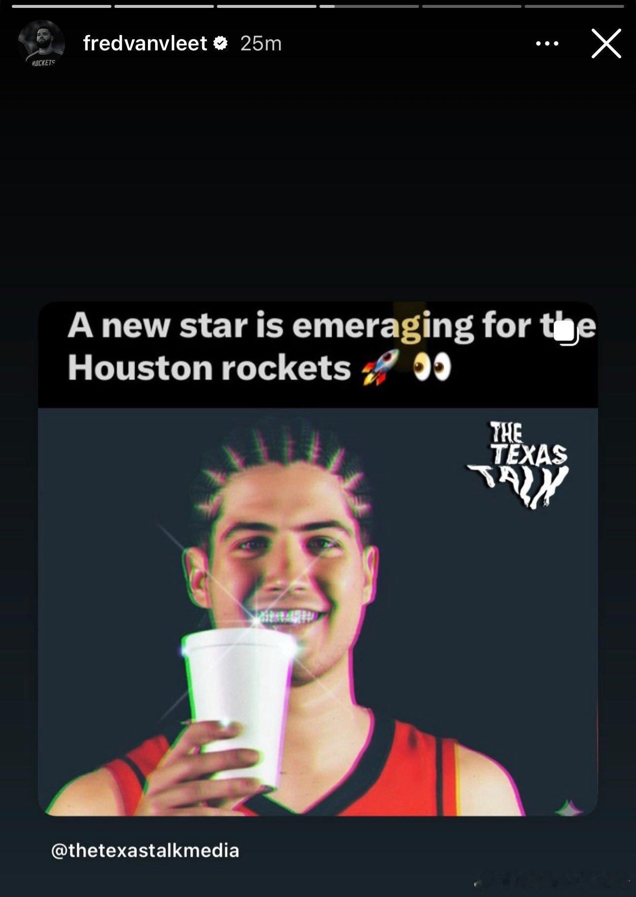 老范夸赞谢泼德：“一颗冉冉升起的新星”