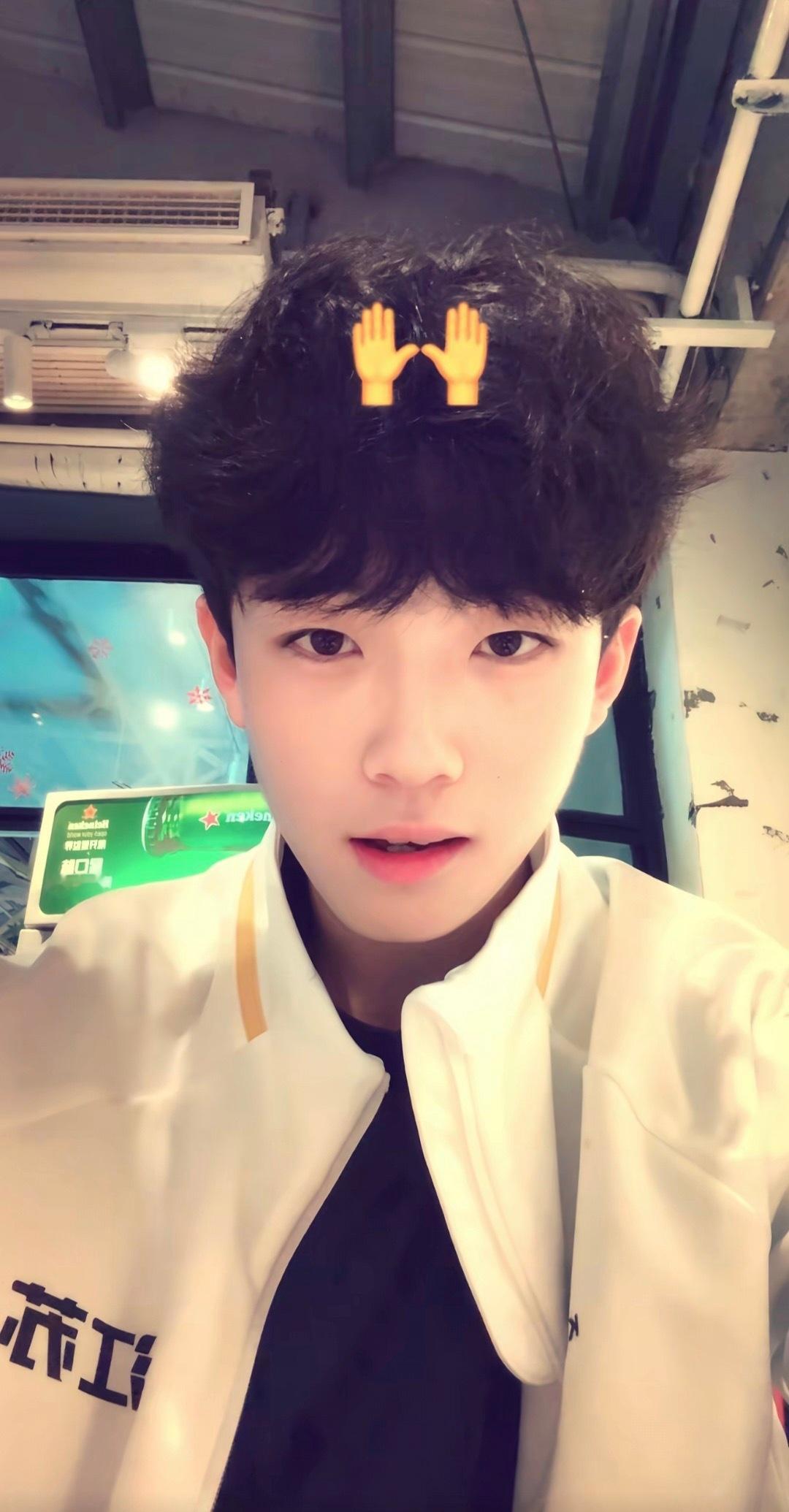 你有这么帅的孩子进入国青 