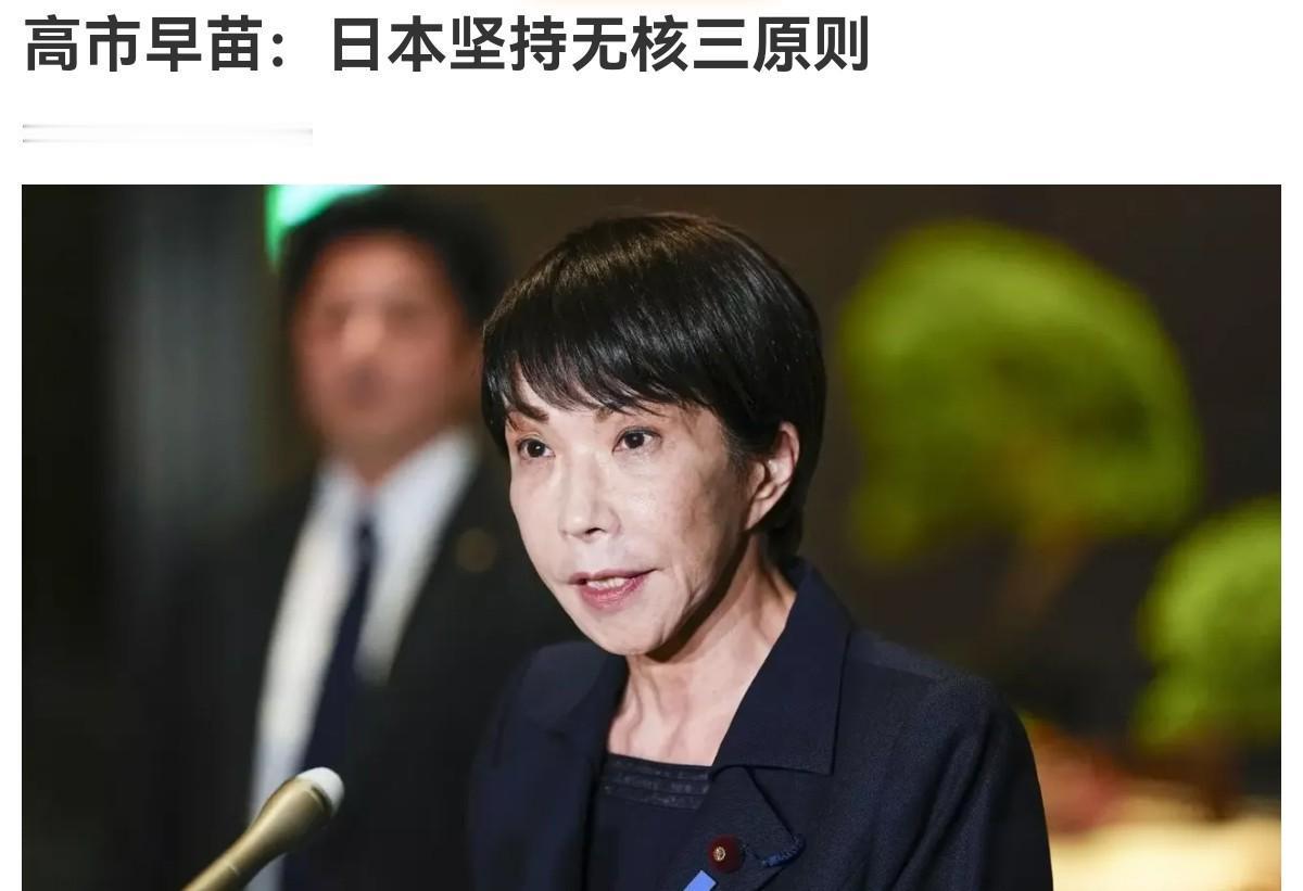 高市早苗这次的表态，说实话，日本方面的态度我们勉强还能接受。8月6号那天，广岛和