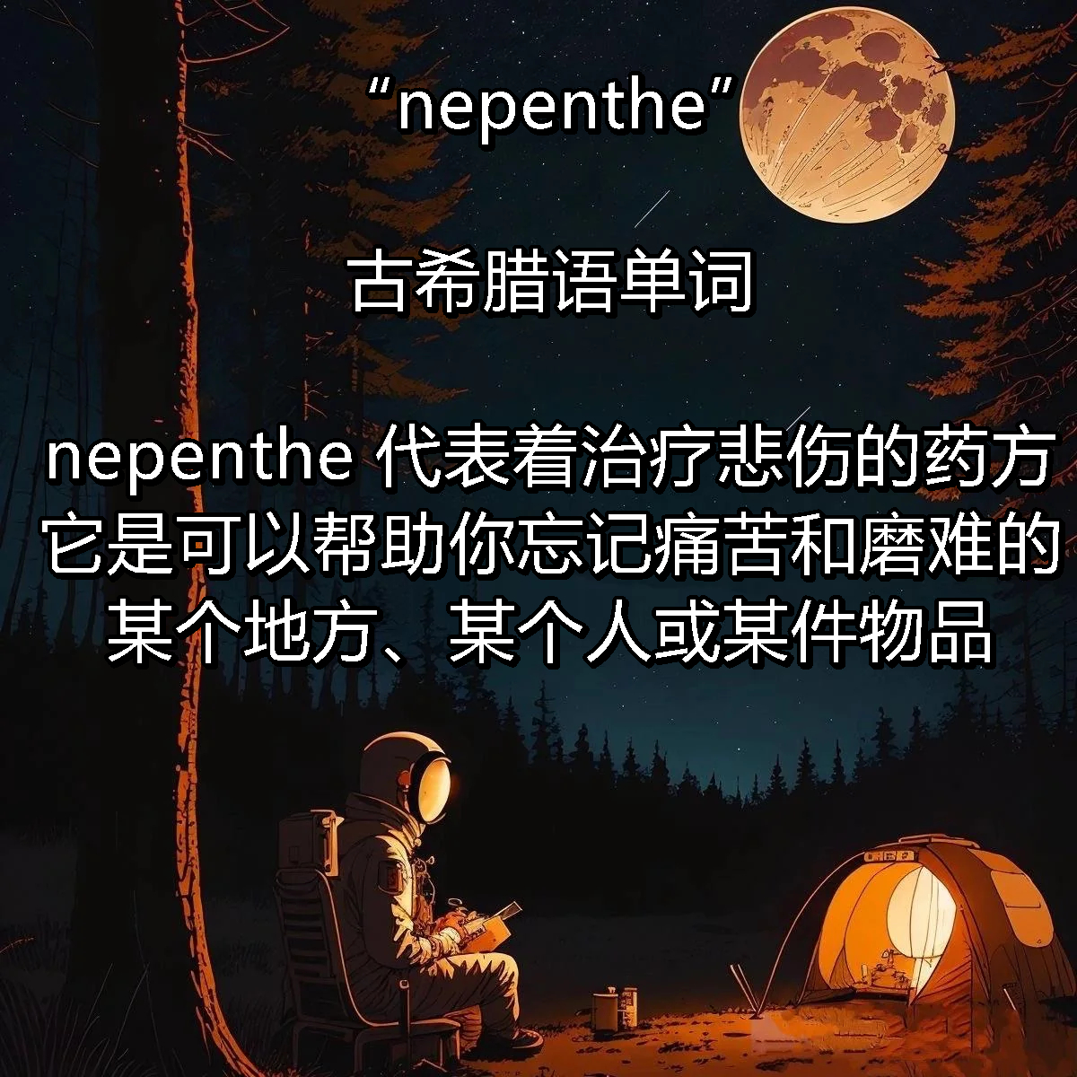 你的nepenthe是什么？ ​​​