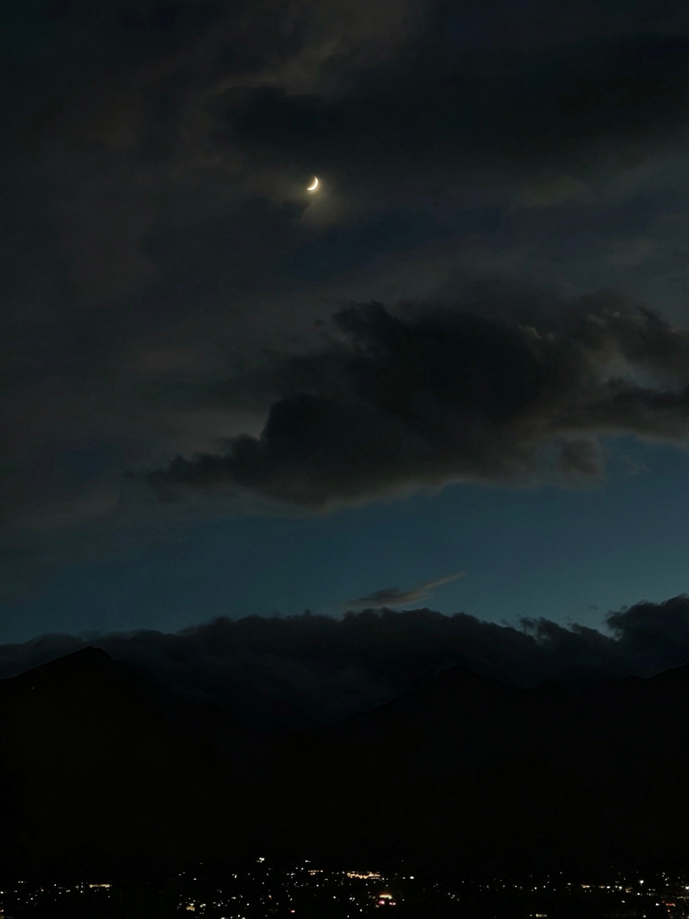 🌙大理的星空