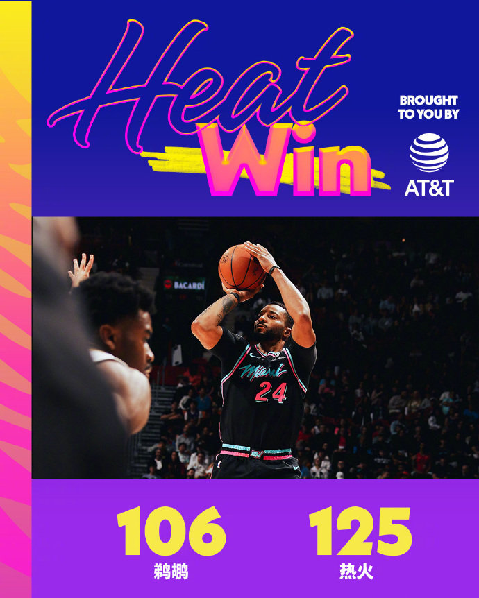 热火主场发力拿下鹈鹕！攻防两端稳扎稳打，这场胜利直接给球队注入强心剂💪 