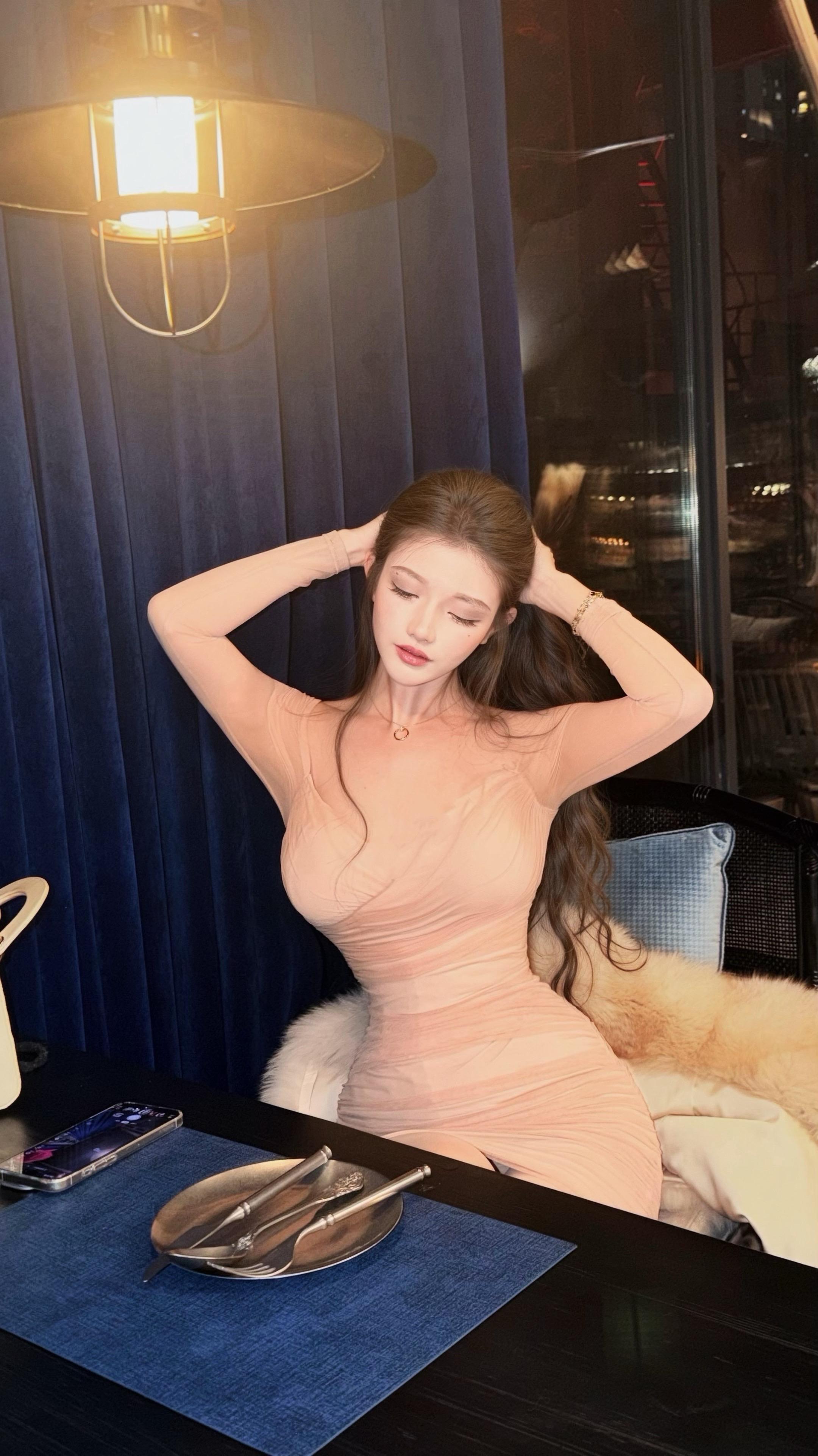 御姐是一种感觉。