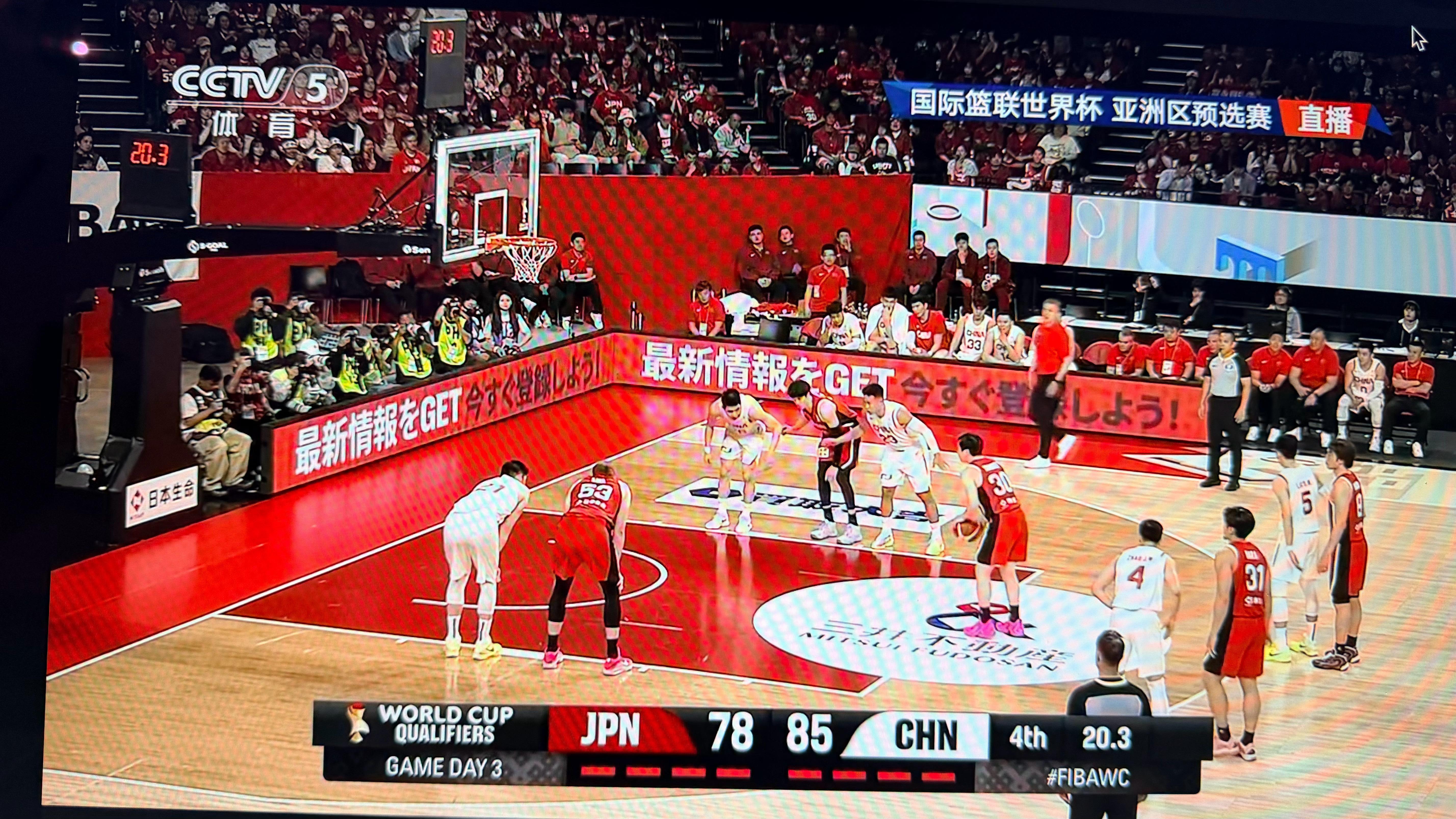 中国男篮vs日本男篮能赢吗！应该能！ 