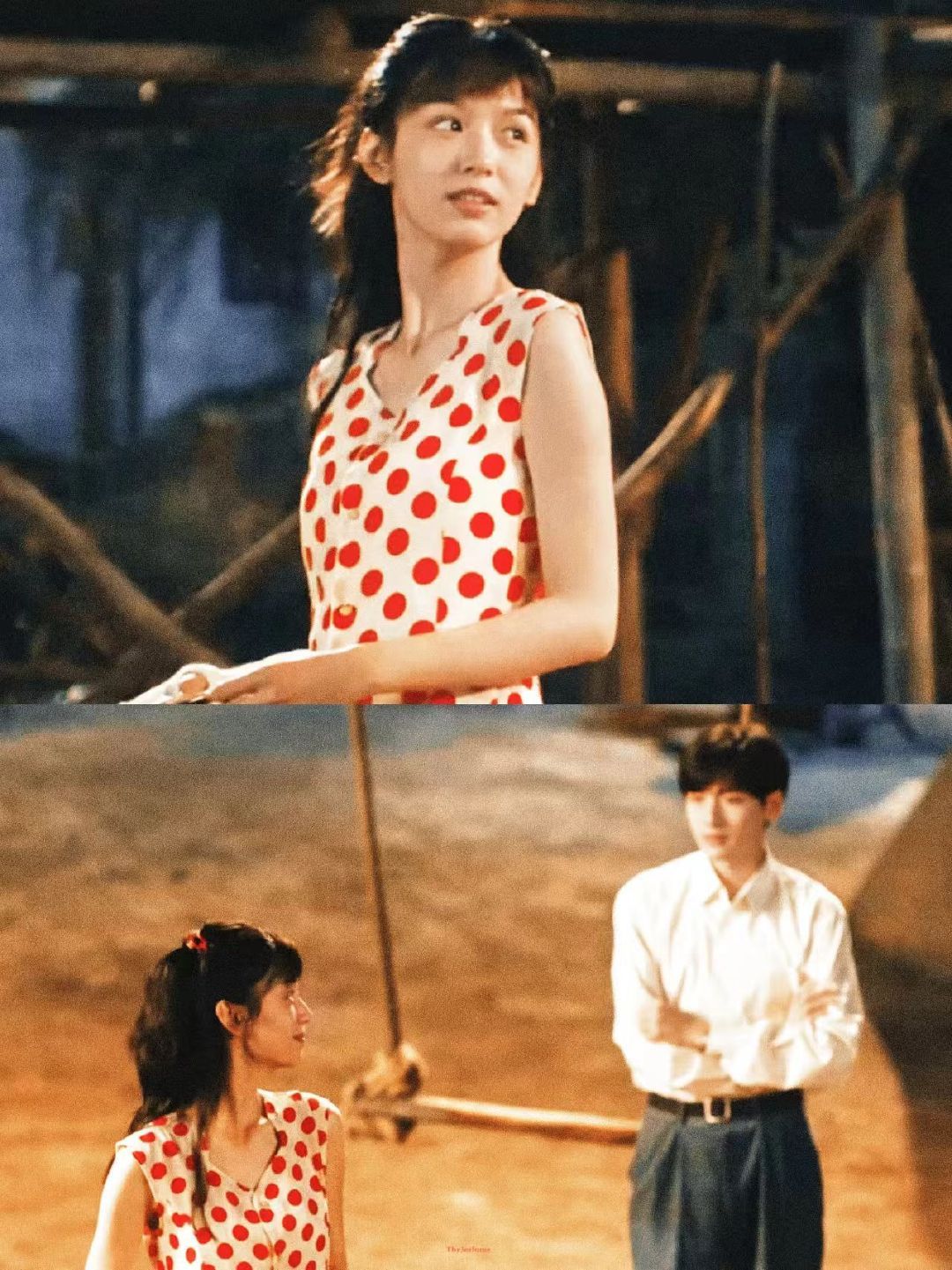 翟潇闻对周也撒娇叫姐姐周也你清醒一点你好1983电视剧飙升榜第一追剧团现场翟潇闻