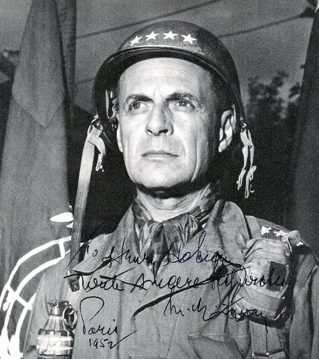 他是志愿军最难缠的对手，美军总司令，不是麦克阿瑟，他是谁？肩膀上永远挂着一颗手雷