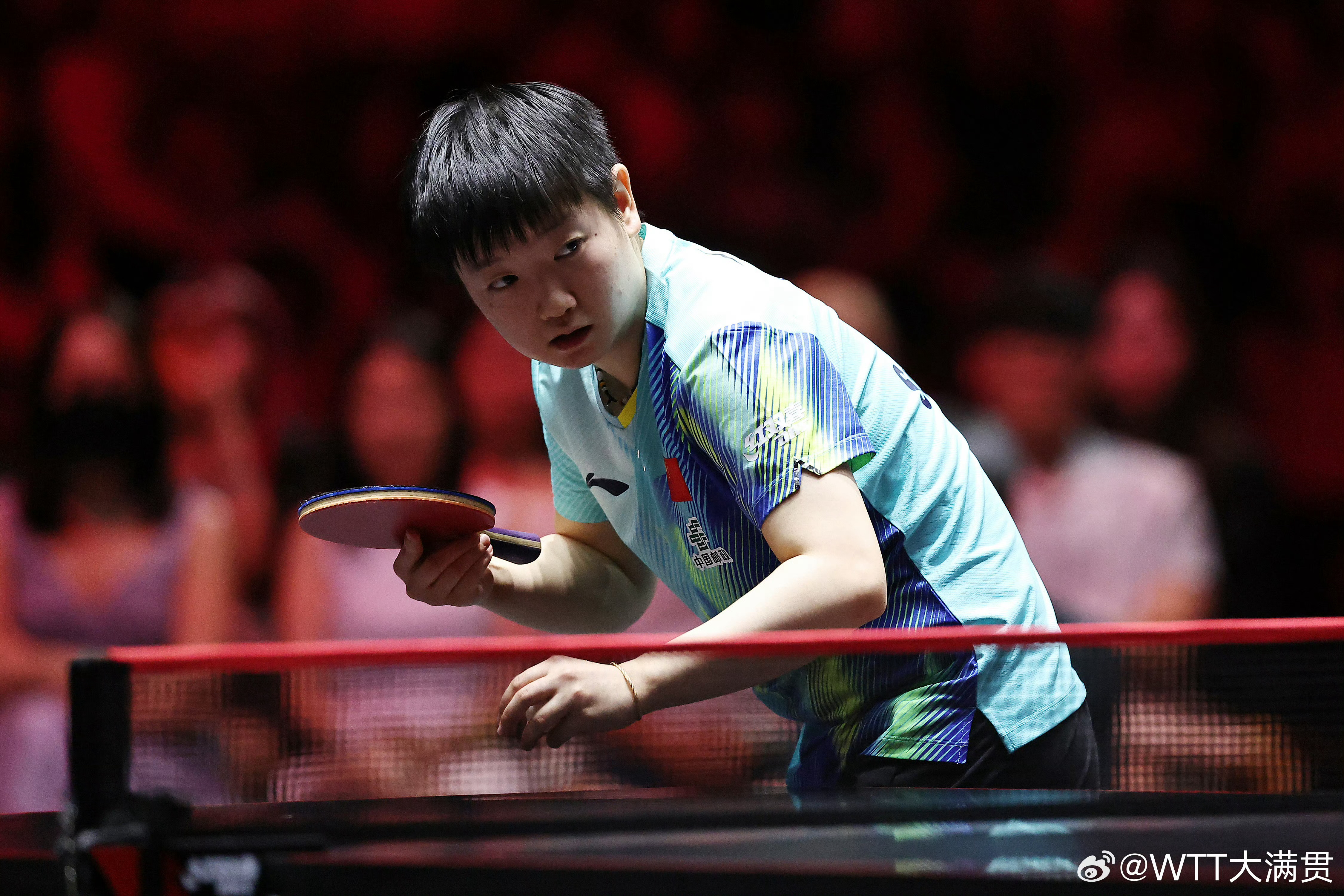 孙颖莎明日重庆赛首秀孙颖莎将于明天迎来 WTT 重庆冠军赛的首秀，对手为韩国选手