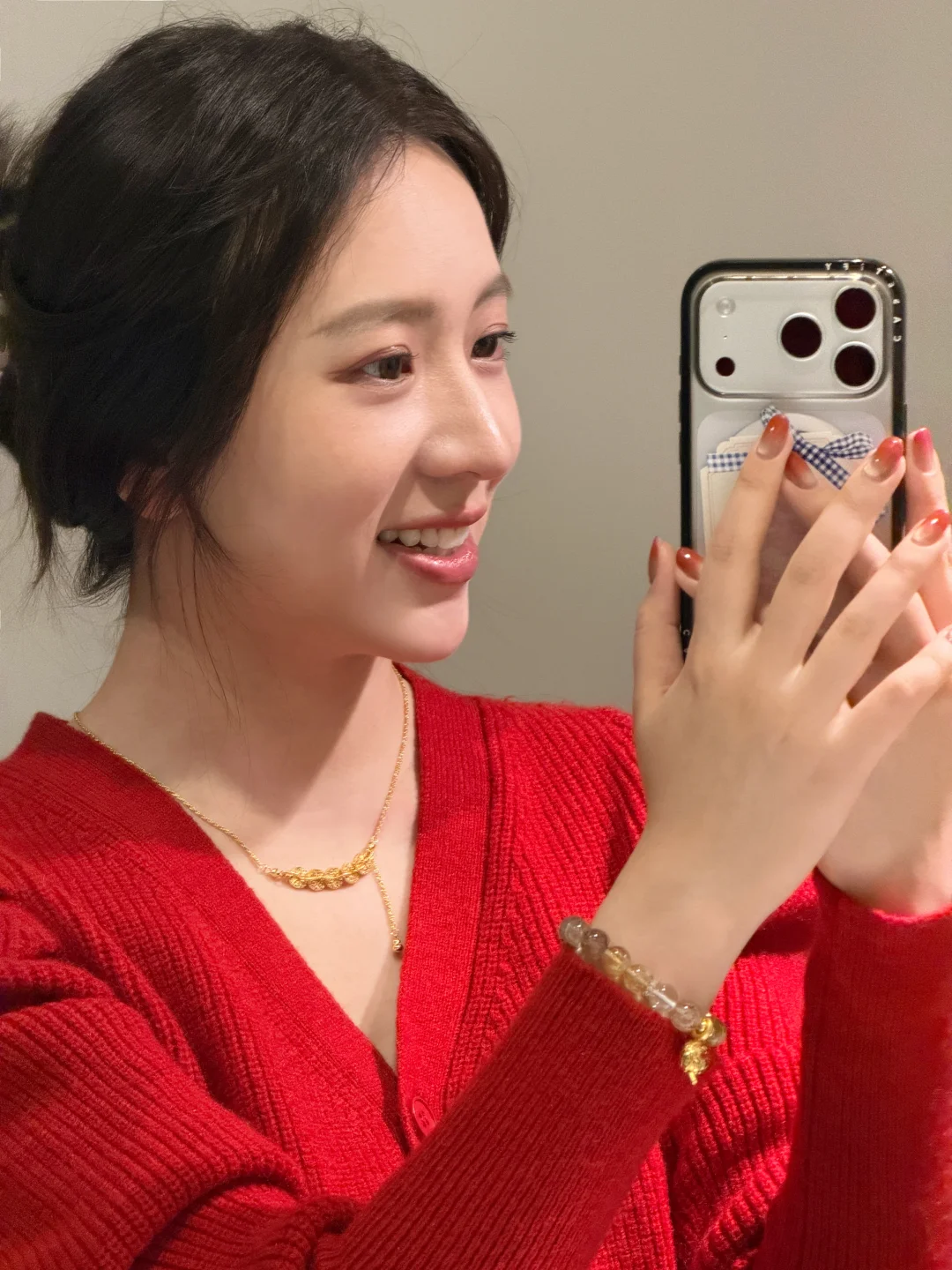 我宣布！新年红红火火🏮