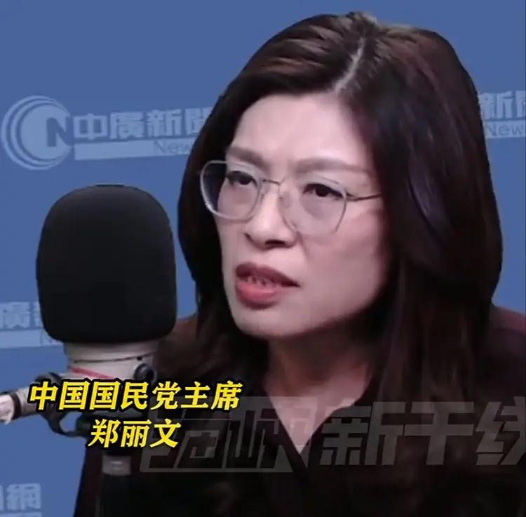 郑丽文抛出“欧盟模式”解决两岸问题！一处关键硬伤无法回避！6月18日，国民党主席