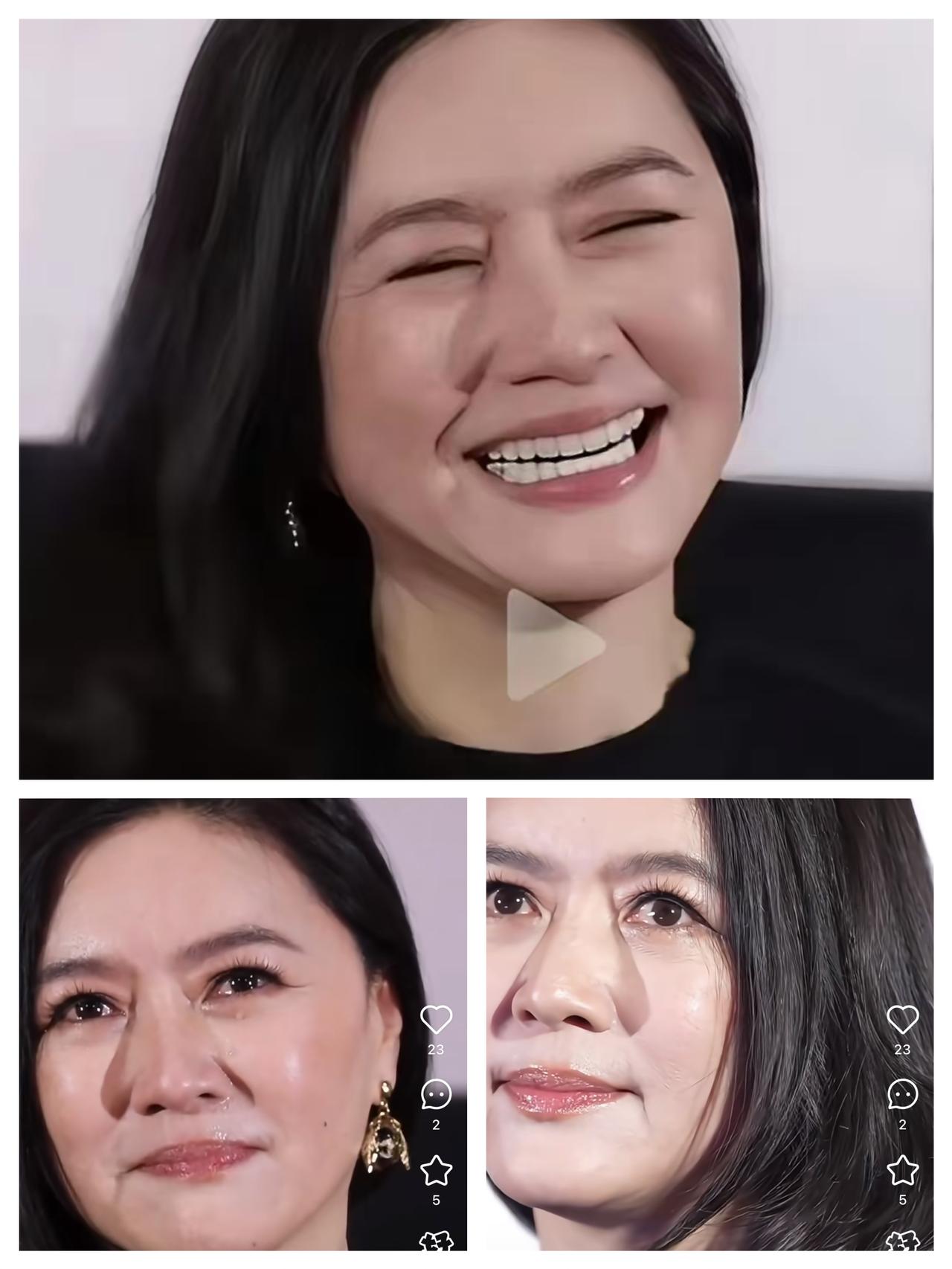 一脸横肉
我相信善恶终有报
只不过早些或则晚些！田海蓉这面相里的东西，早藏不住了