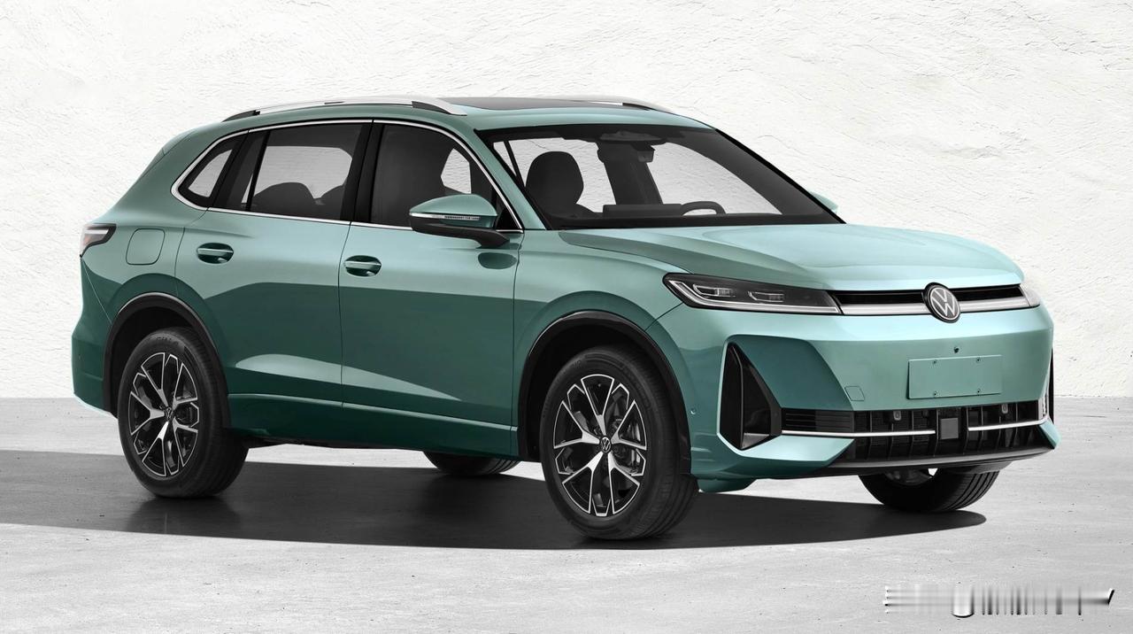 大众新插混车来了。