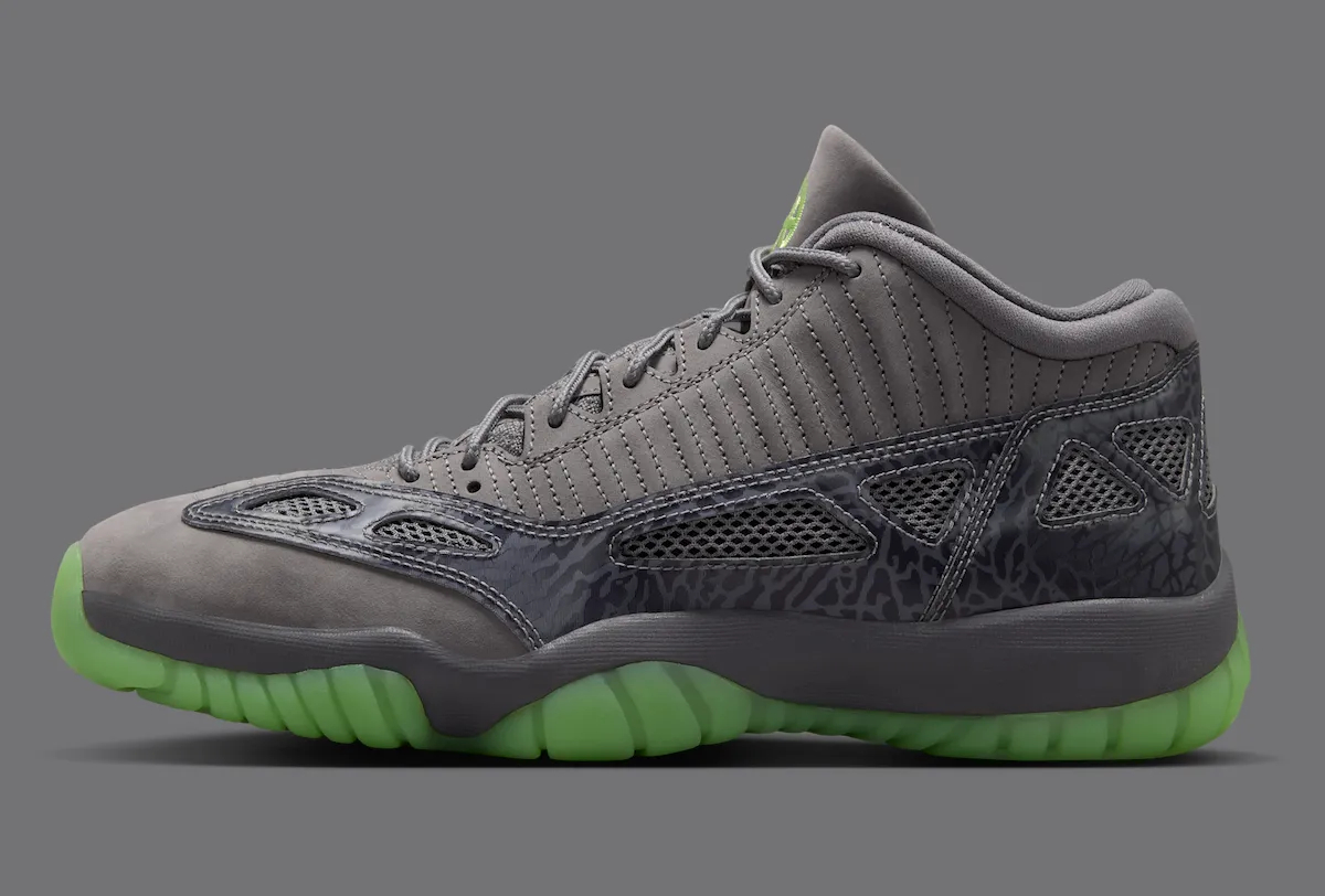 Quai 54 x Air Jordan 11 Low IE “Gunsmoke