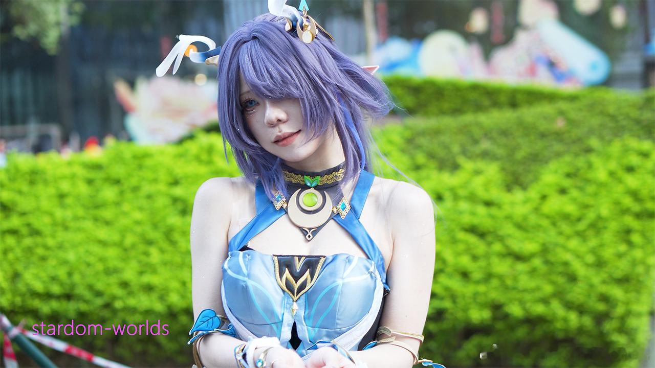 2025广州CICF漫展 原神 菈乌玛 cos 