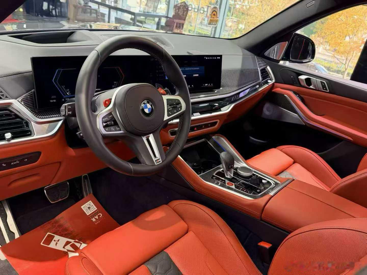 宝马x5m公路王中王、绝版绝代！25年上牌，3800公里，宝华13w选配 