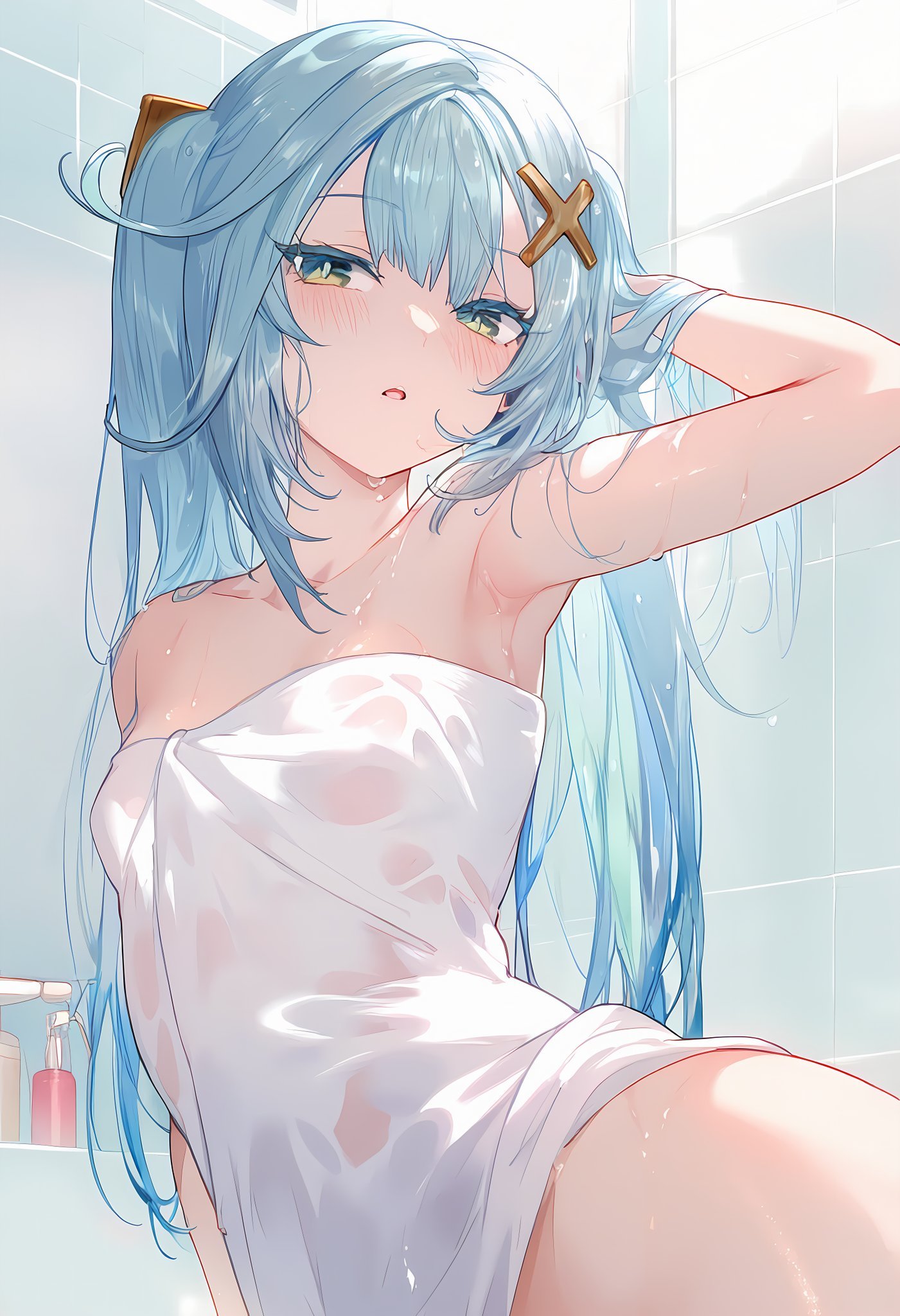 出水芙蓉cr:画师 bronya_ern#原神##原神5.1版本##游园集结令#