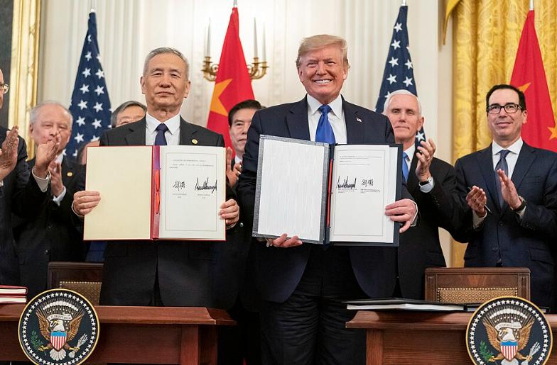 [太阳]特朗普批前任对华政策：尼克松访华，卡特与中国建交，克林顿支持中国入世，他