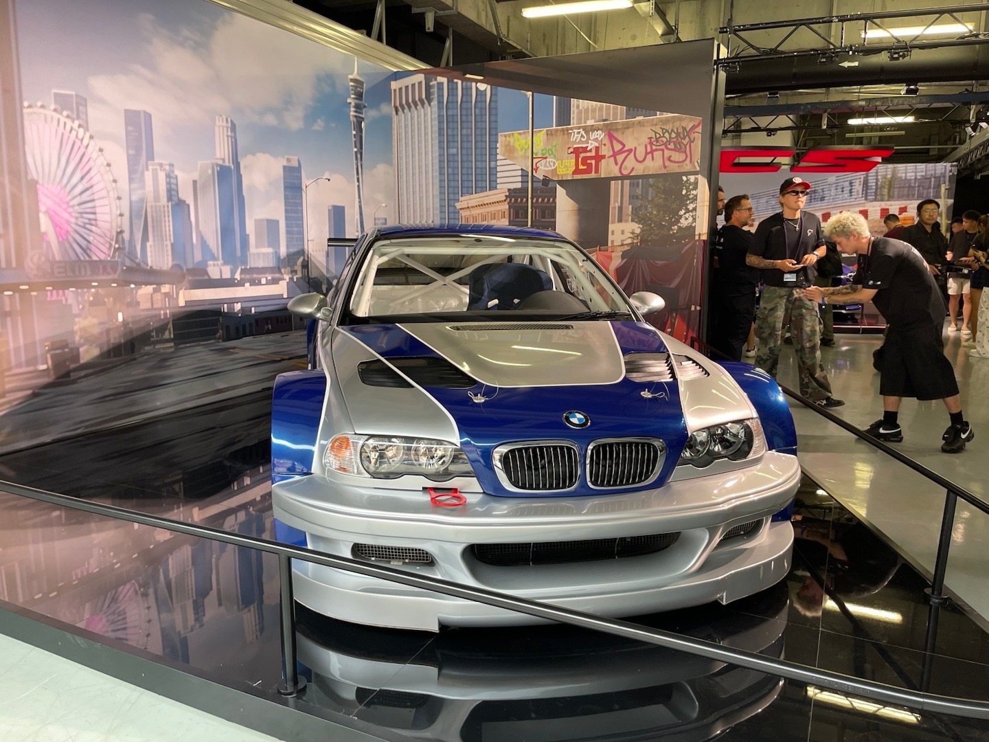 来参加一下BMW的精英驾驶培训[doge][doge] ​​​