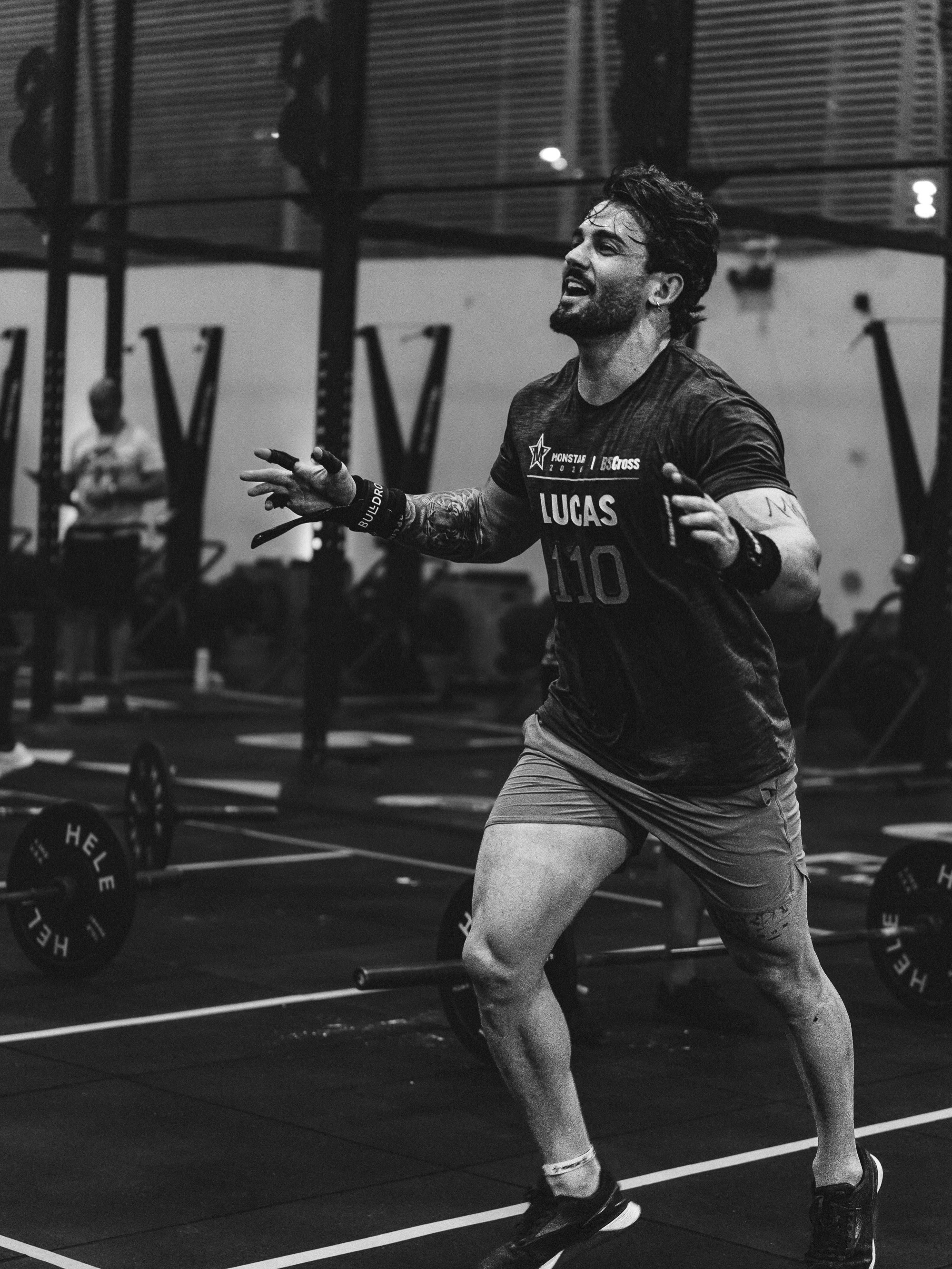 CrossFit运动员Lucas Oliveira 