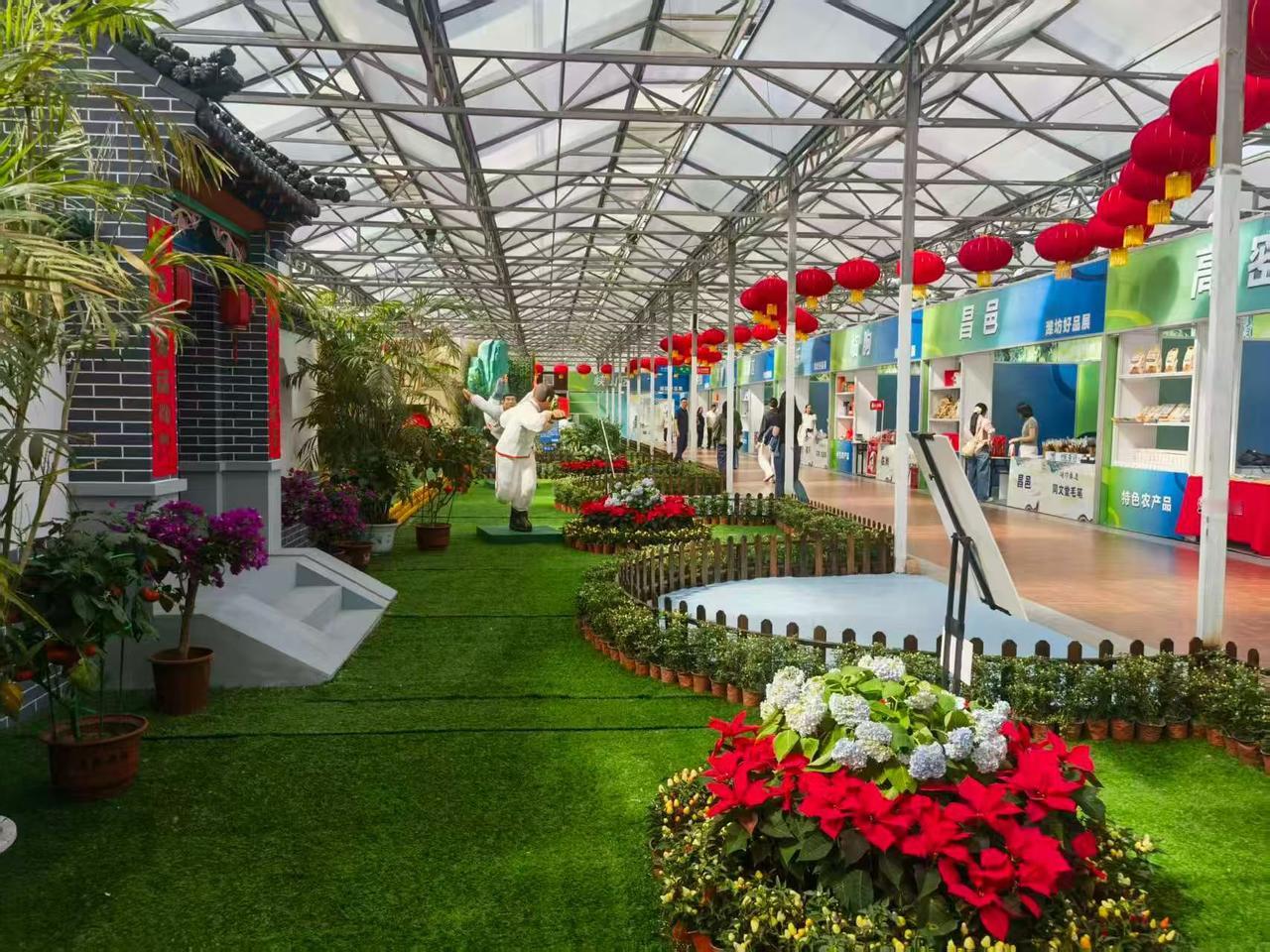 分享我这周有趣的事：
菜博会还是挺好看的，各式各样的蔬菜，比花还好看啊。