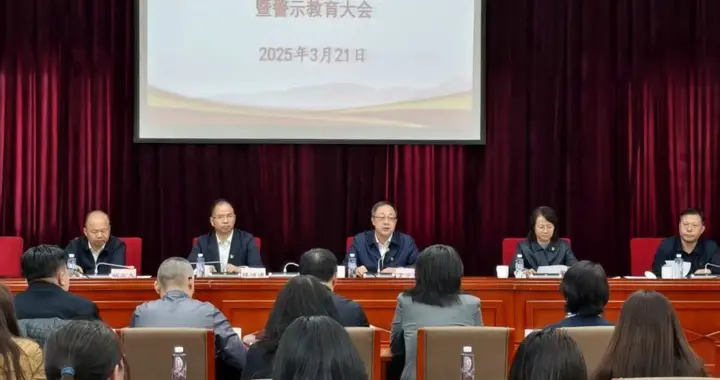 中国计生协召开2025年机关党的建设工作会议暨警示教育大会