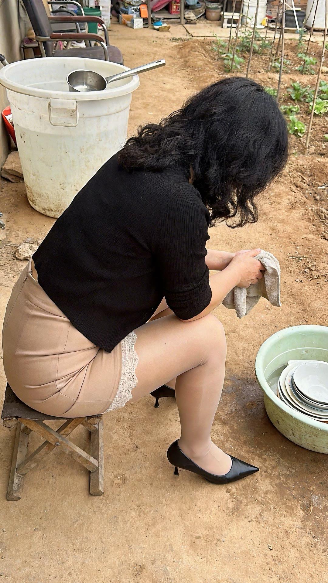 下乡生活的一天