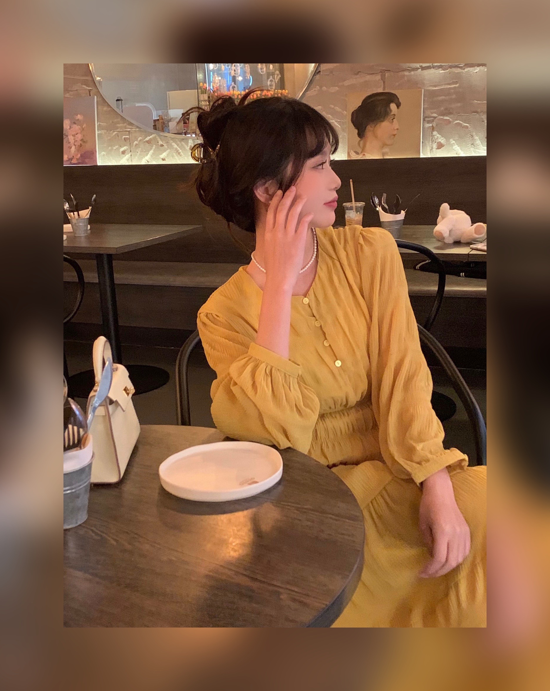 #好物分享#恋爱可以慢慢谈 裙子必须马上买穿上泡芙裙 坐在那里就已经赢了 好看的