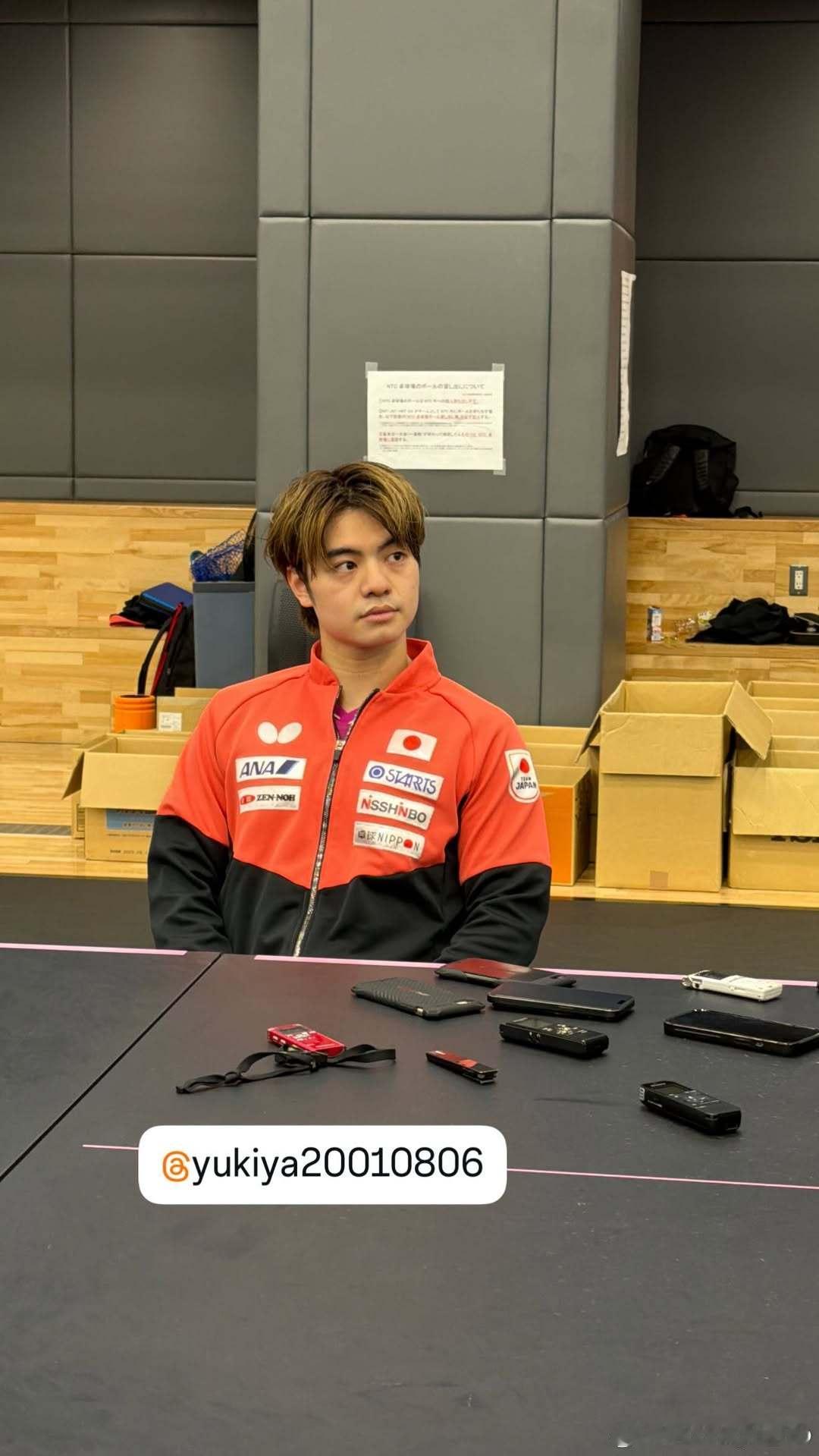 宇田幸矢接受媒体群访🎙️ 