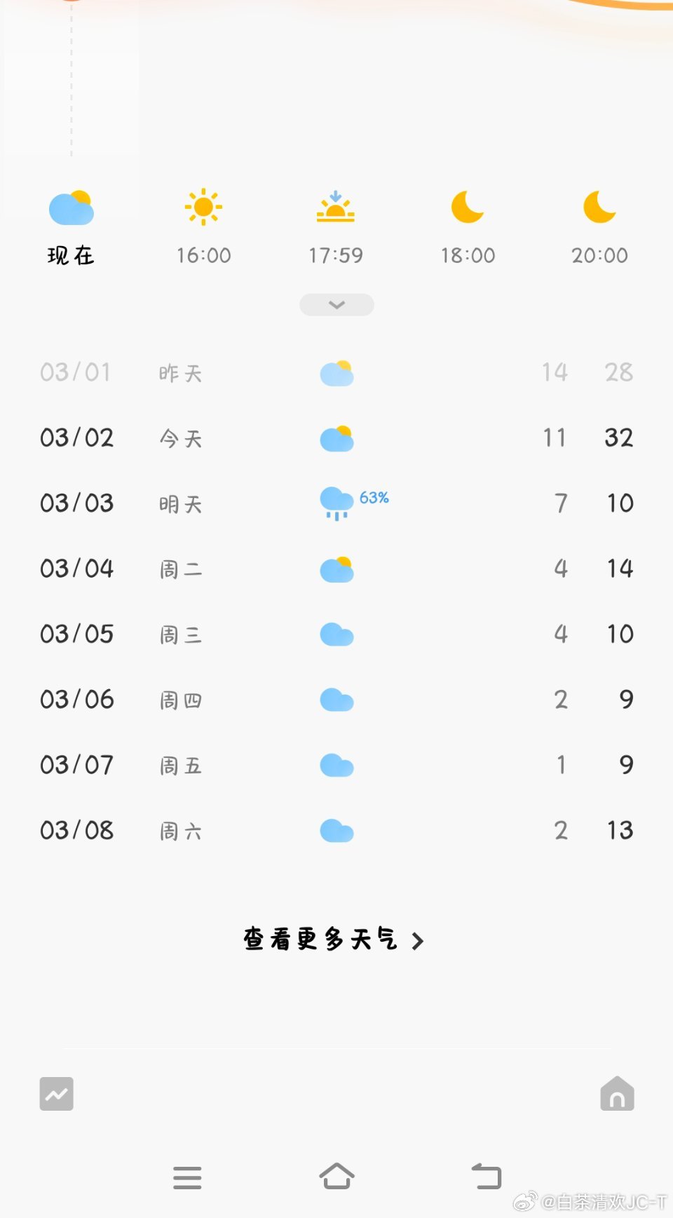最近这个天气真的是让人无语=_=[二哈] 