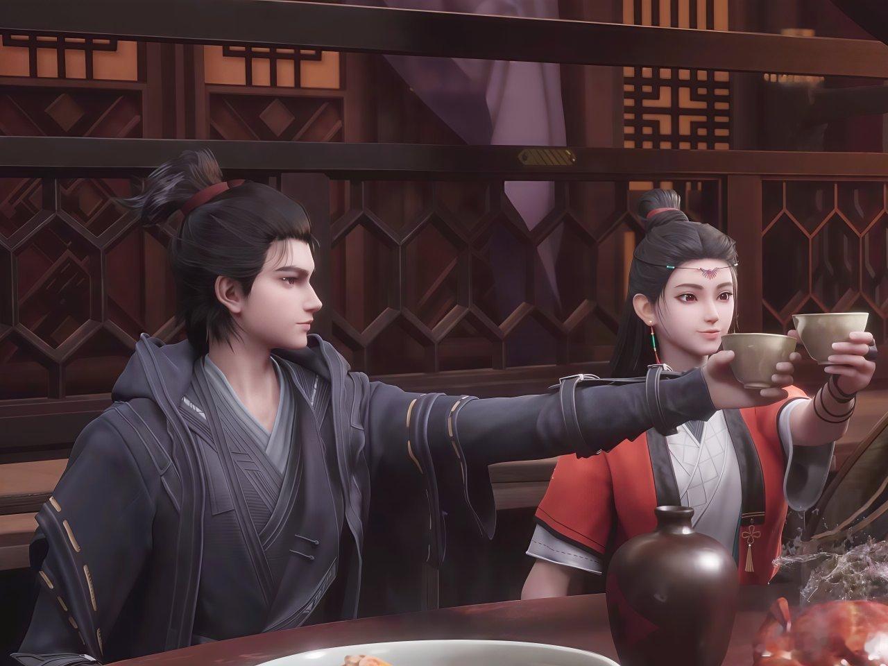 沧元图第三季新皮肤爆料沧元图动画 心理委员已就位！新造型超爱，前传浪漫拉满，真龙