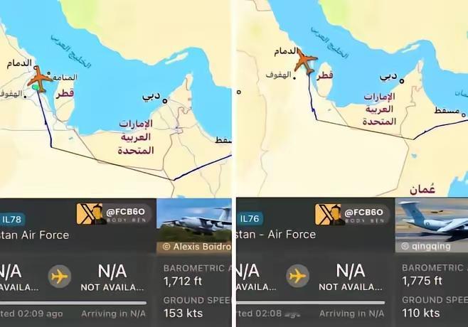 巴基斯坦战机入中东，以色列彻底不敢招惹了。
​4月9号那天，波斯湾上空出现了不寻