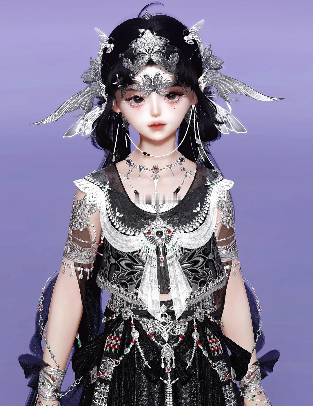 人，请看毒的照片
剑网3
忘记这个漂亮的小脸来自哪位老师了[流泪]（找到了！应该