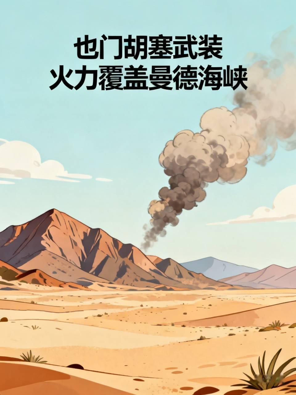 也门胡塞武装是真的勇，击败也门政府和沙特联军，拿下穆哈港，夺取哈尼什群岛，向南推