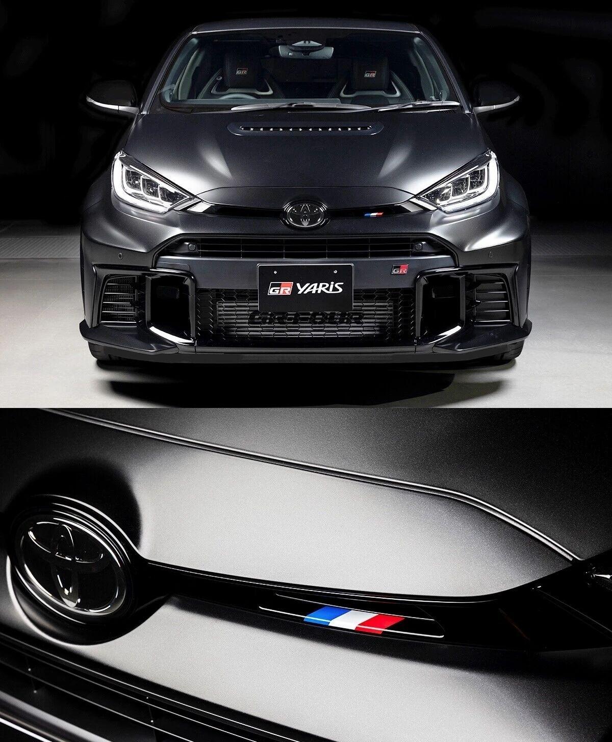 奥吉尔冠军版GR雅力士 全球仅百台1月22日，丰田推出了一款让车迷瞩目的新车。为