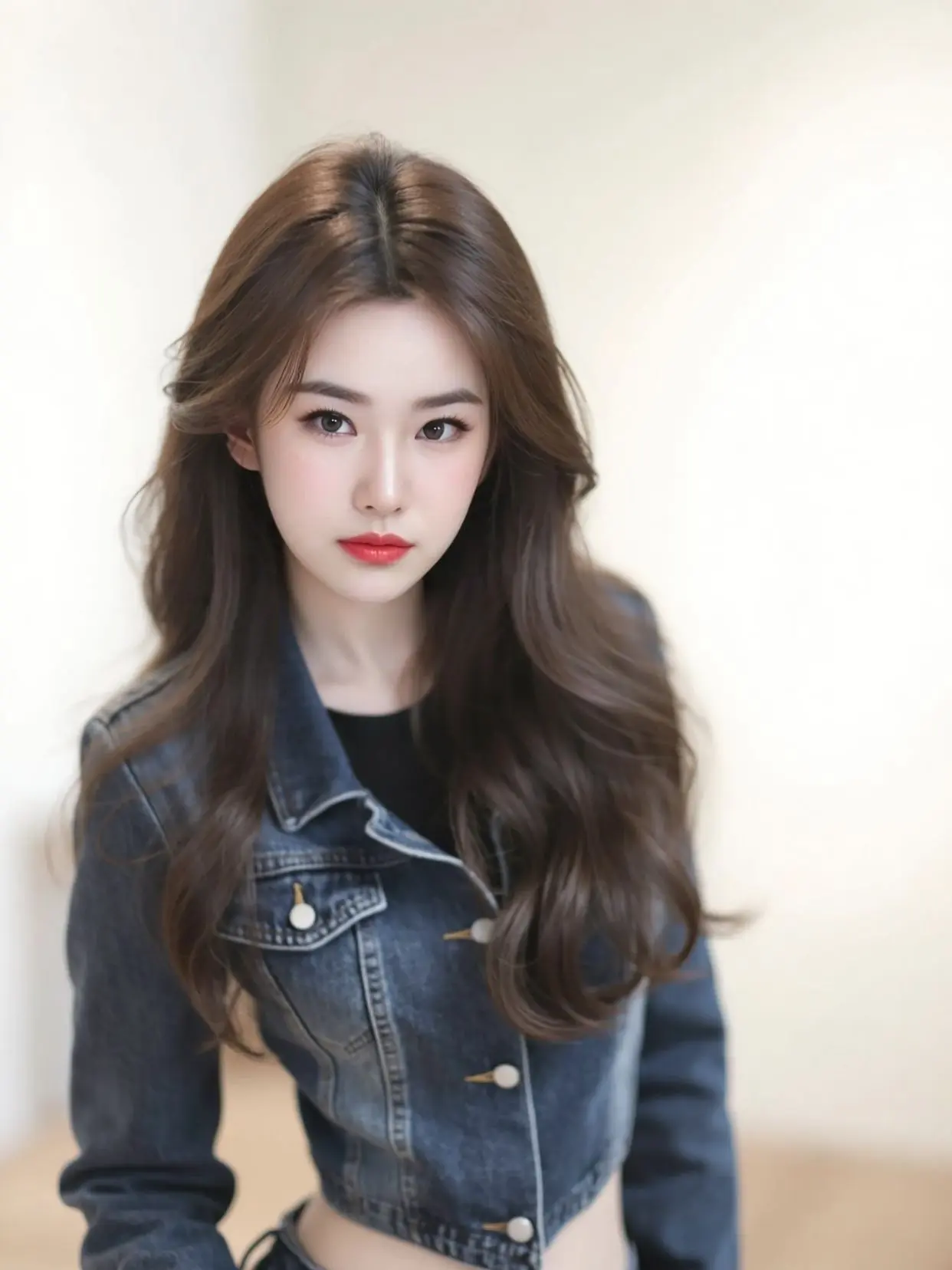 AI韩系清透照 ai创作