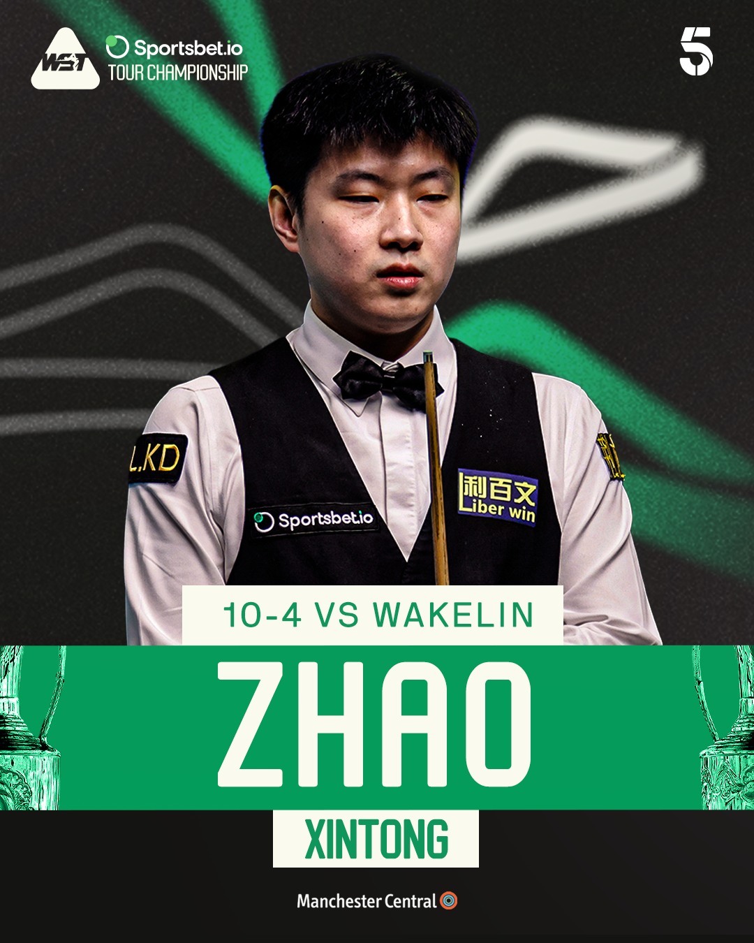 #斯诺克巡回锦标赛四强出炉# 2026斯诺克巡回锦标赛1/4决赛战罢，半决赛对阵