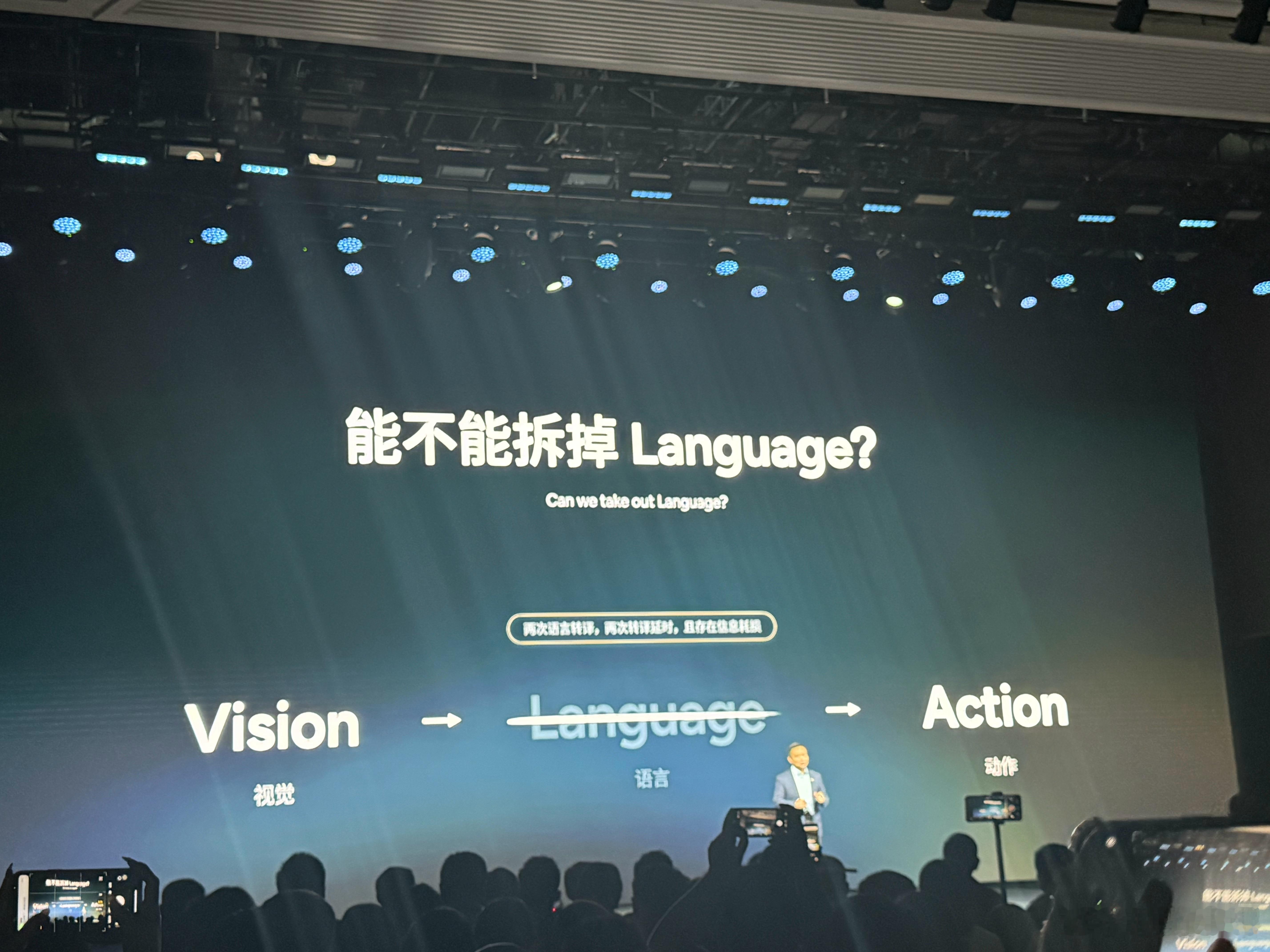 小鹏科技日 上，小鹏发布了第二代VLA。VLA原本是“视觉→语言→行动”的智驾逻