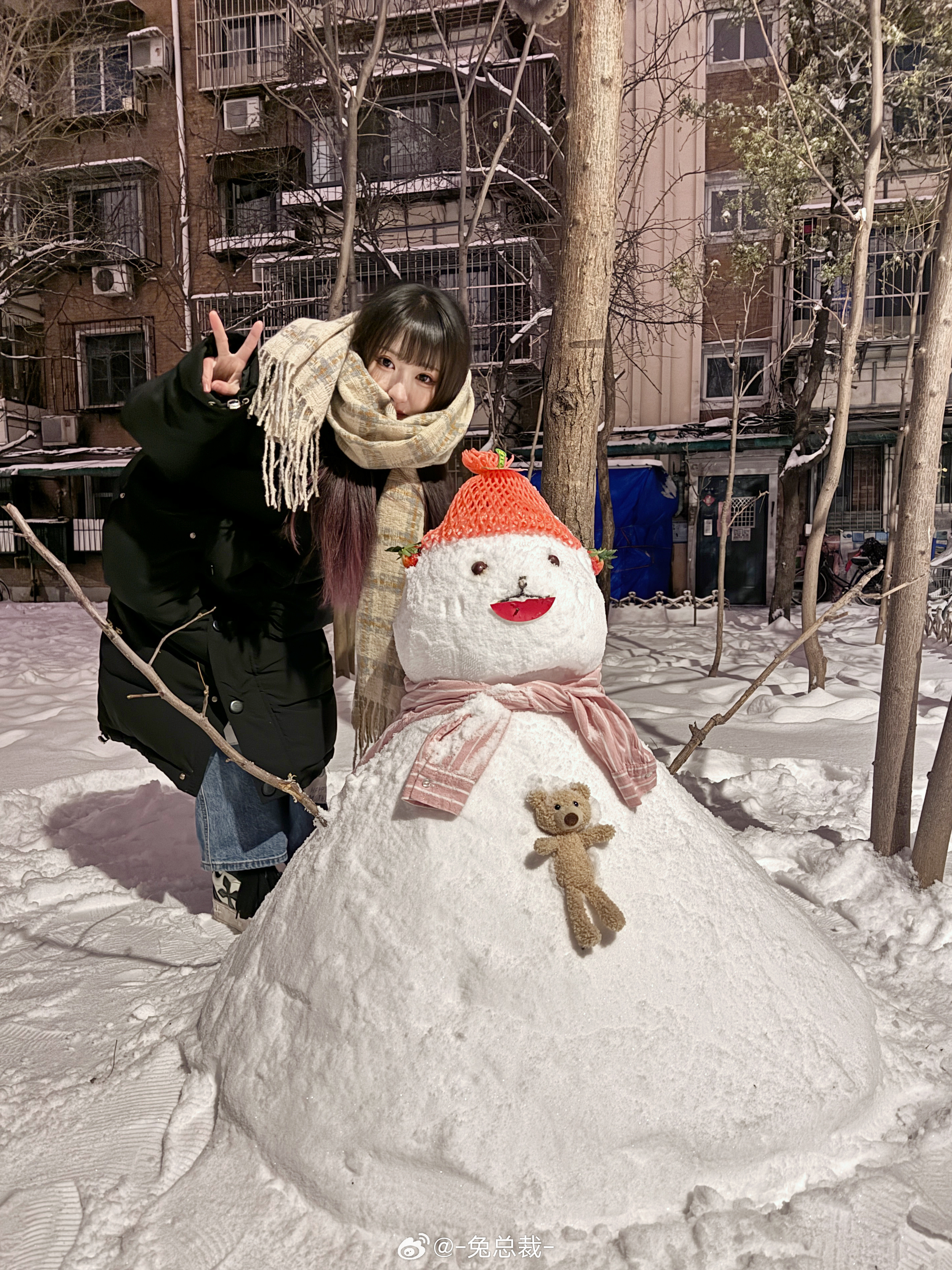 夸夸我滴雪人！！！ ​​​