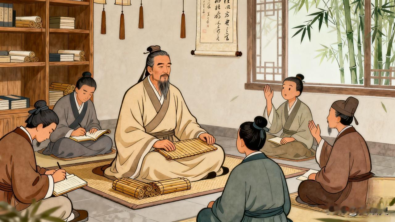 核心原因是儒家思想契合封建王朝的统治需求，能成为“治国+教化”的双重工具。
 