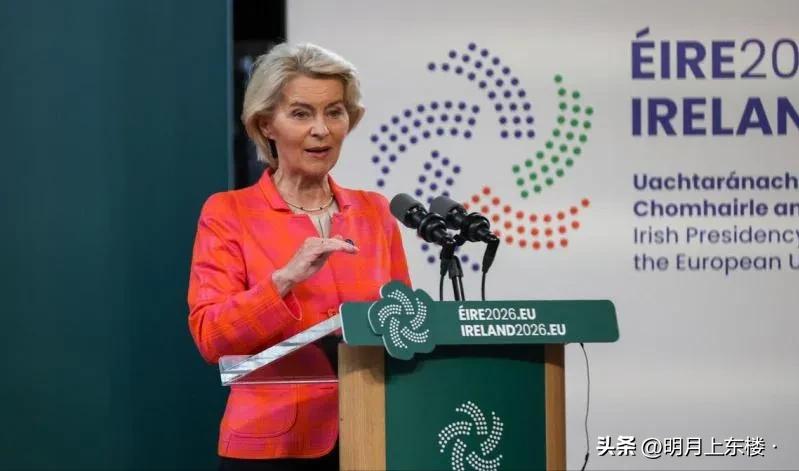 这两天欧洲高温，中国的空调在欧洲卖疯了，冯德莱恩的话竟然让我想起鸦片战争前英国人