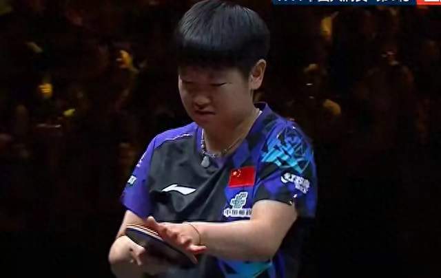 孙颖莎3-1进32强！男单打出20-18史诗级超长比分