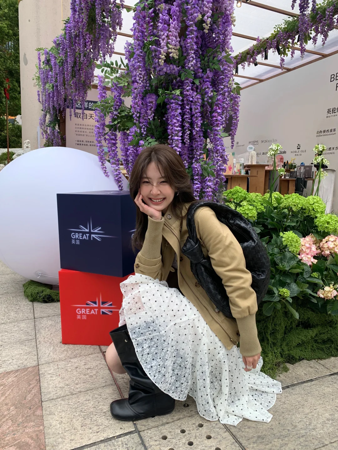 上海市区出现一片花海🌸