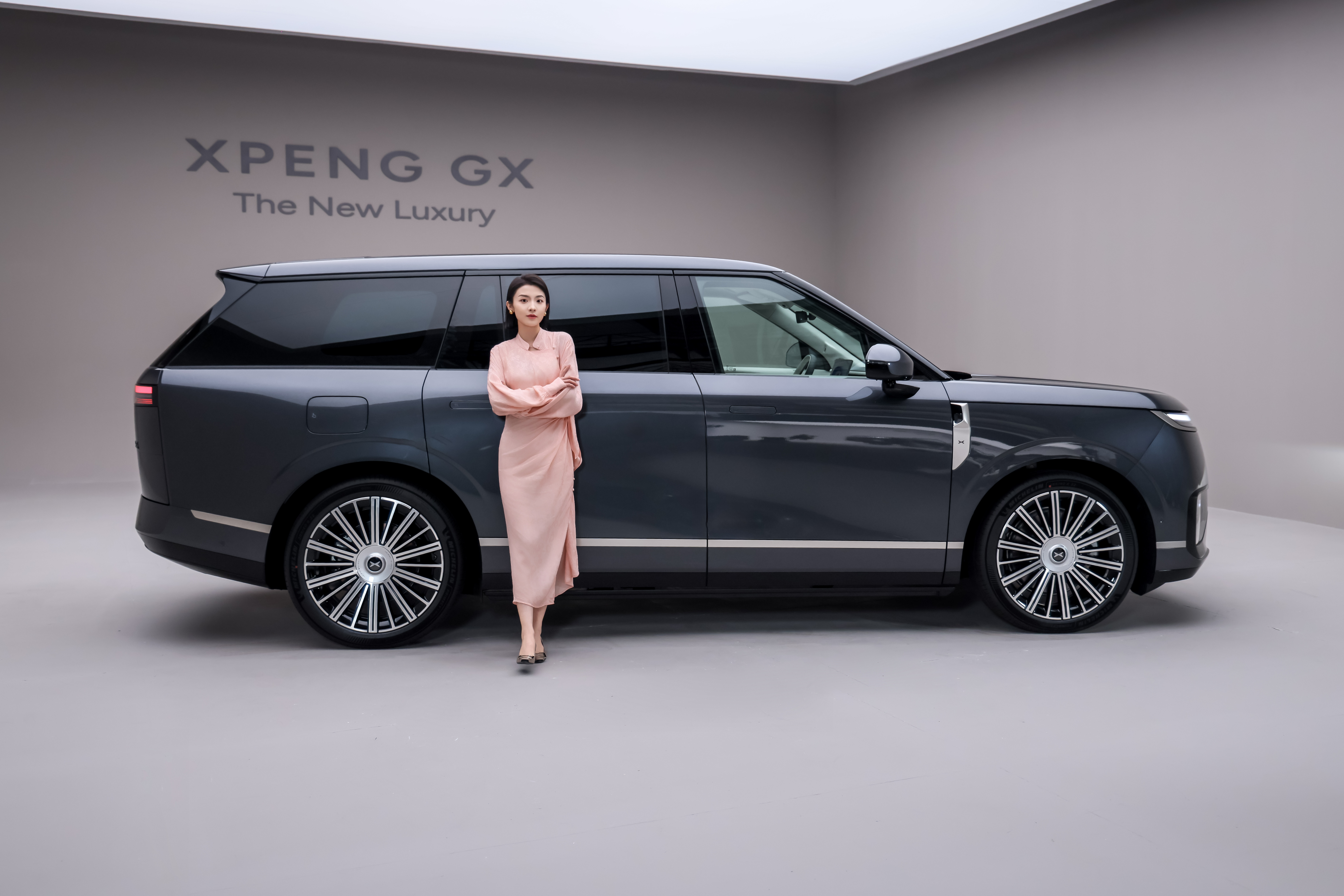 小鹏GX看过啦你们觉得怎么样～新科技旗舰小鹏GX来了如此小鹏GX怎能不爱